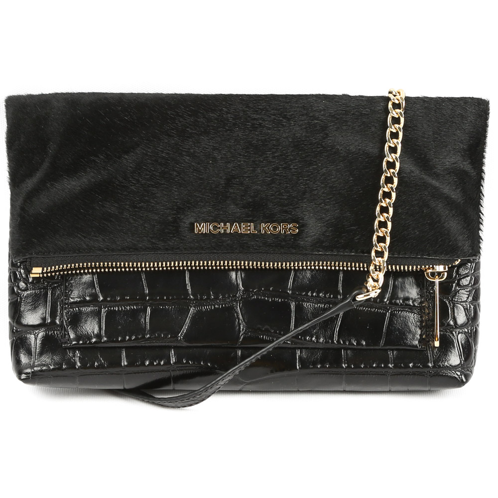 michael kors foldover crossbody