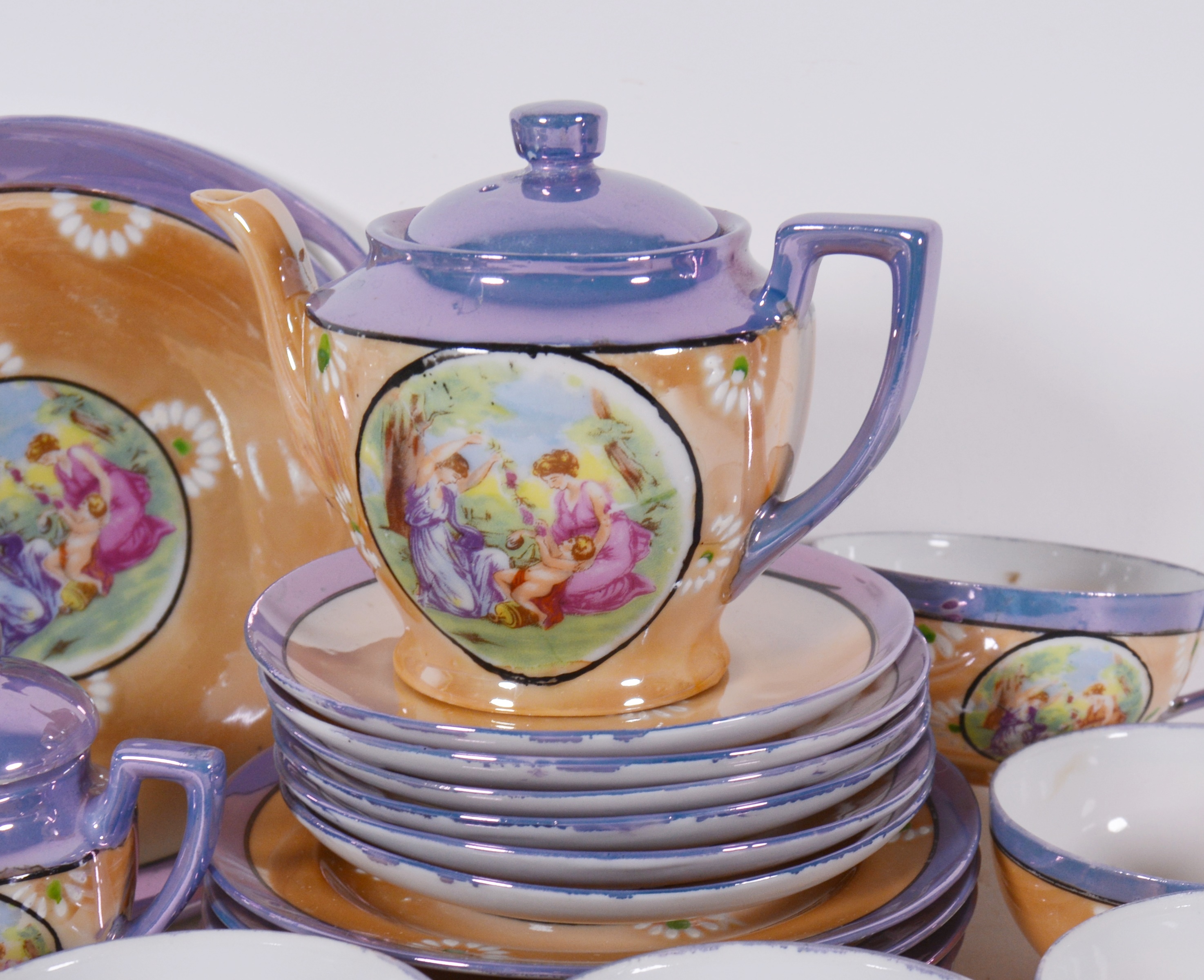 Children's Japanese Porcelain Tea Sets | EBTH