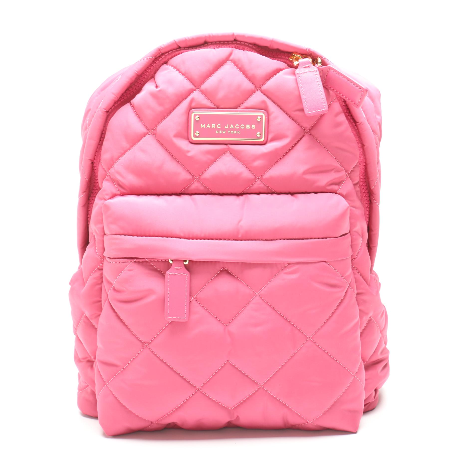 marc new york backpack pink