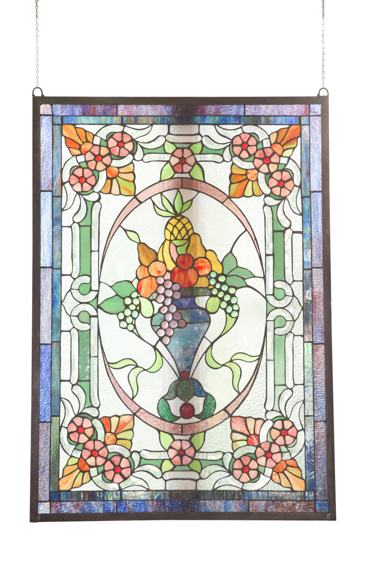 Stained Glass Hanging Panels EBTH