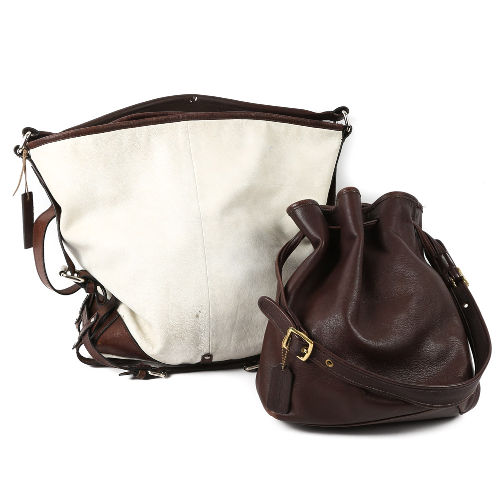 Vintage Coach and Tano Genuine Leather Handbags EBTH