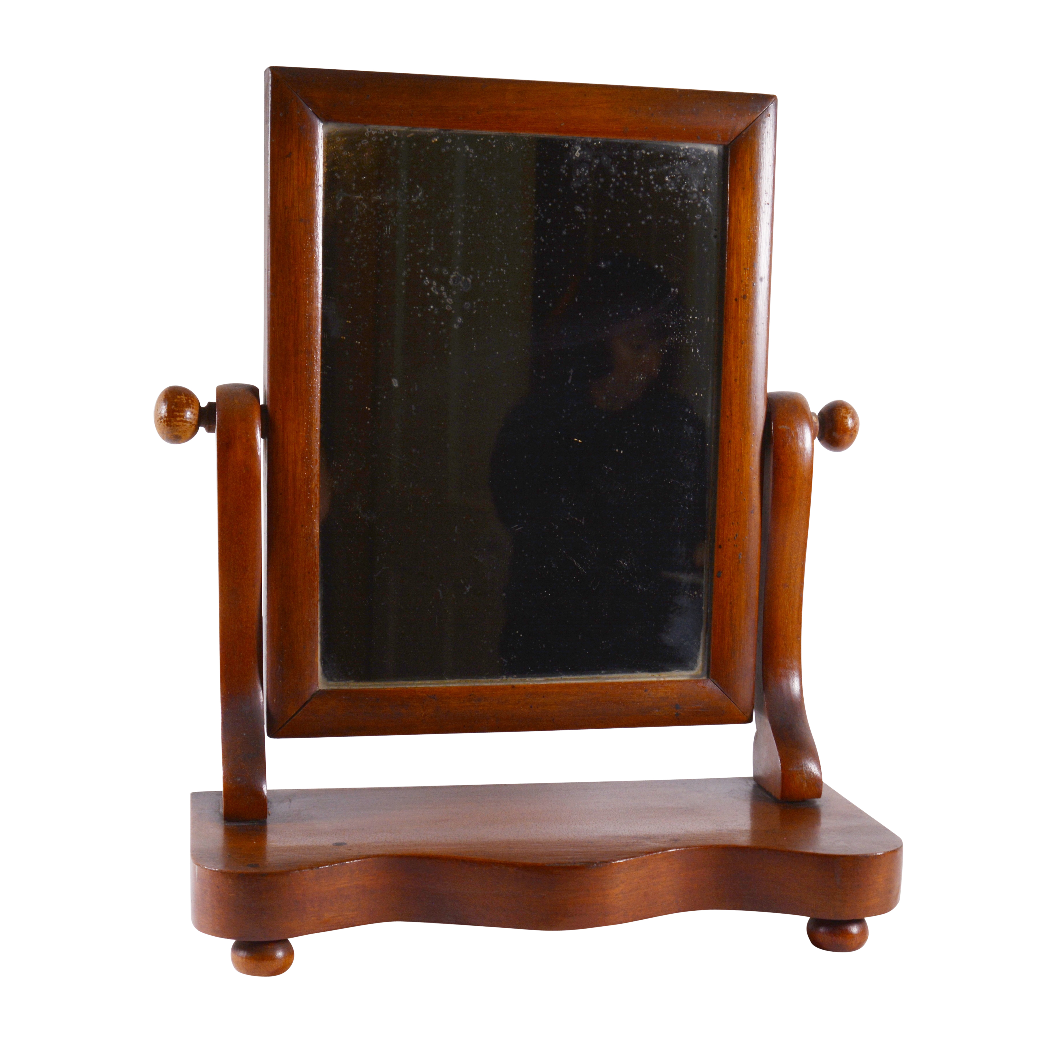 Vintage Shaving Dresser Top Mirror Ebth