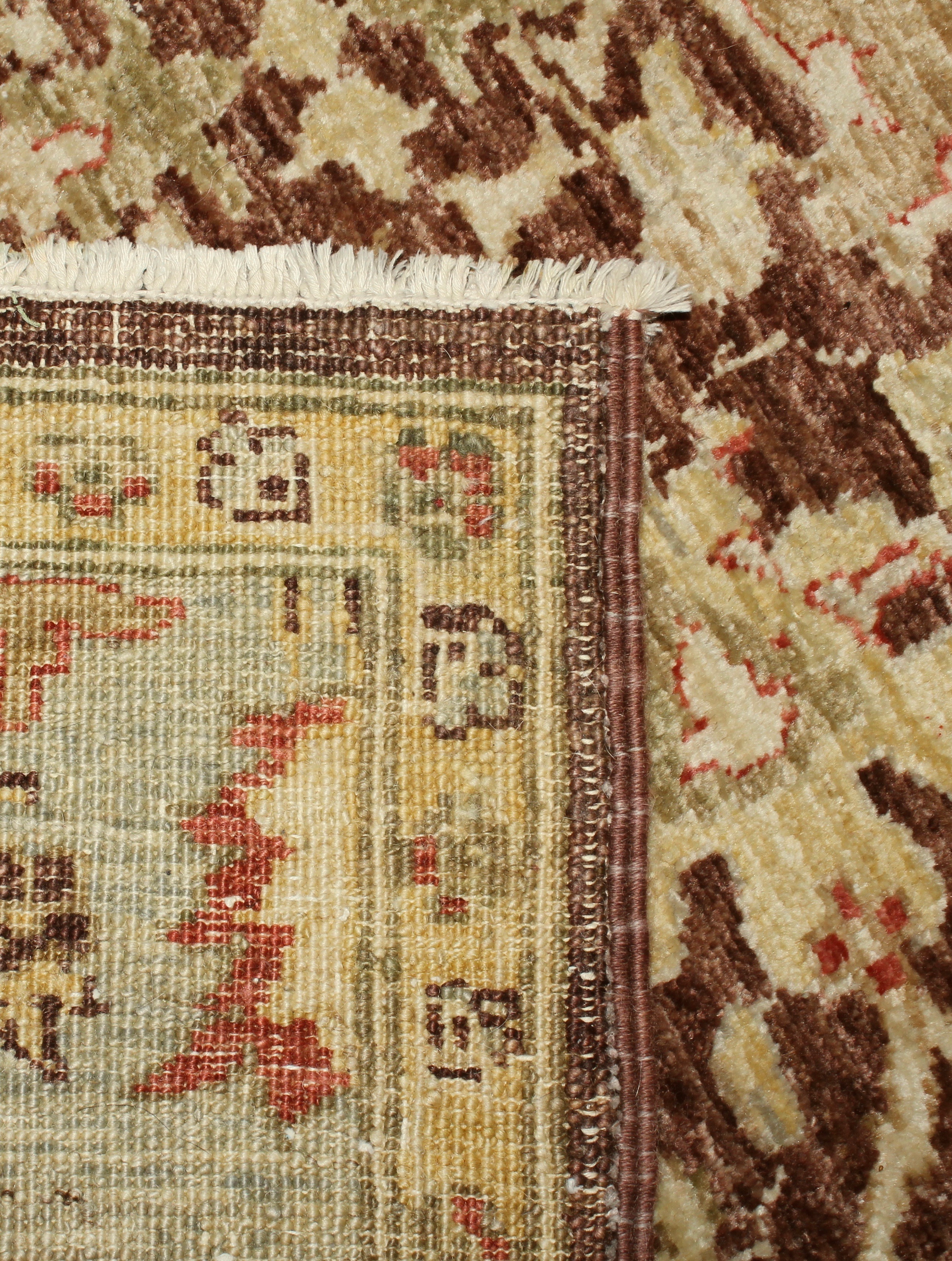 HandKnotted Pakistani Wool Accent Rug EBTH