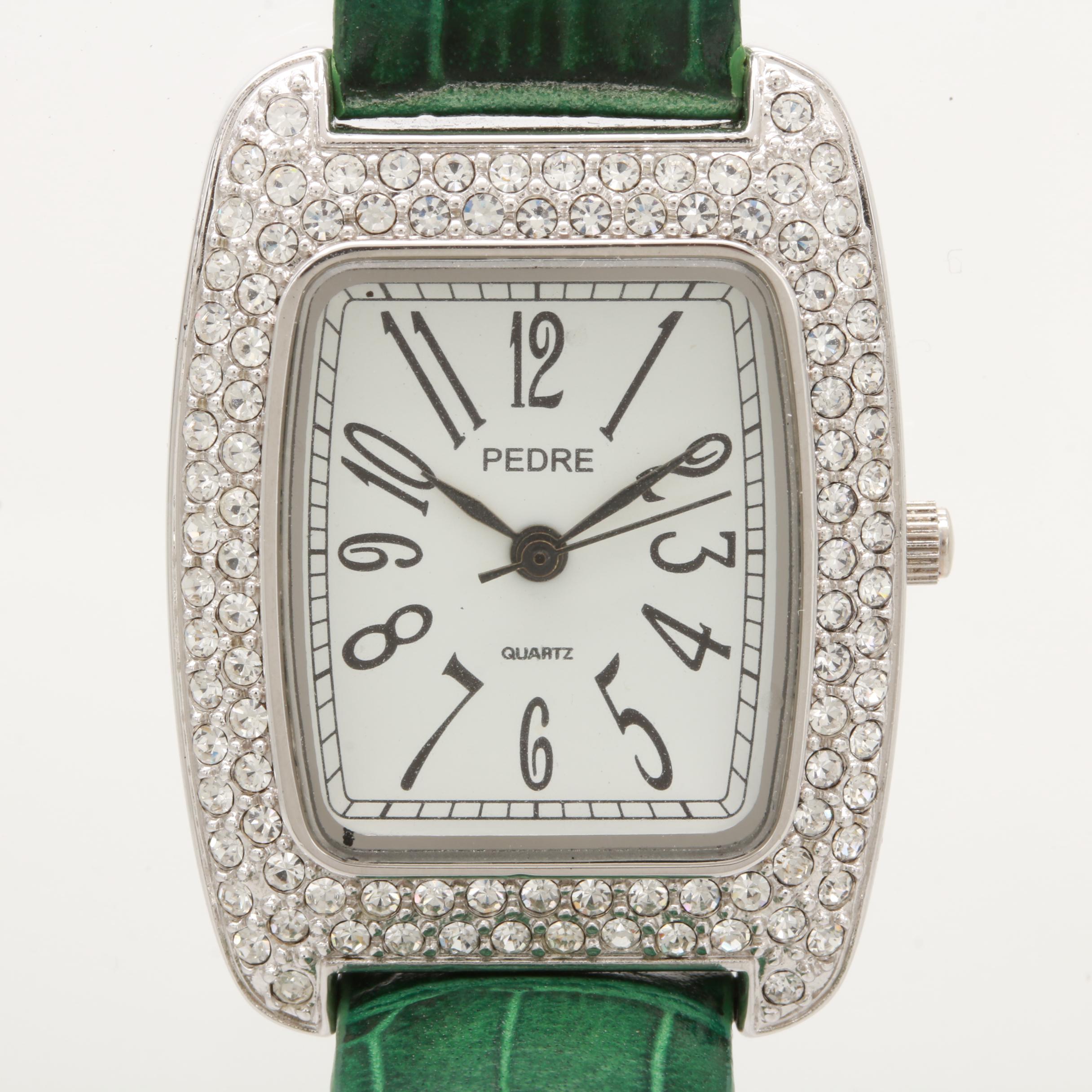 Pedre quartz watch japan movt clearance