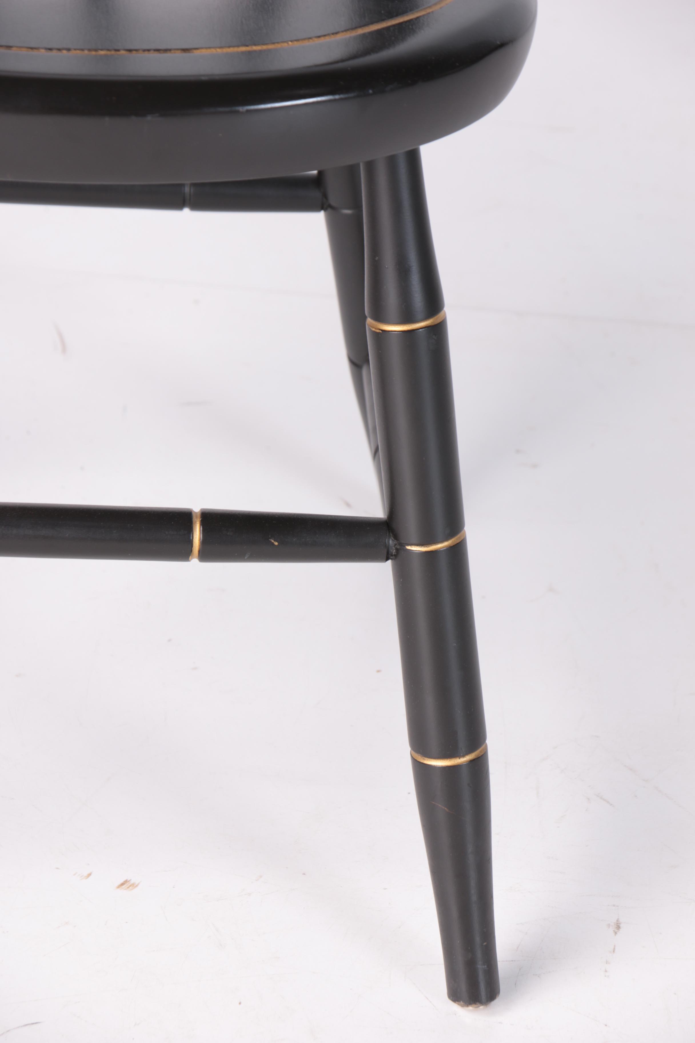 Vintage Hitchcock Style Bicentennial Chair by Nichols & Stone EBTH