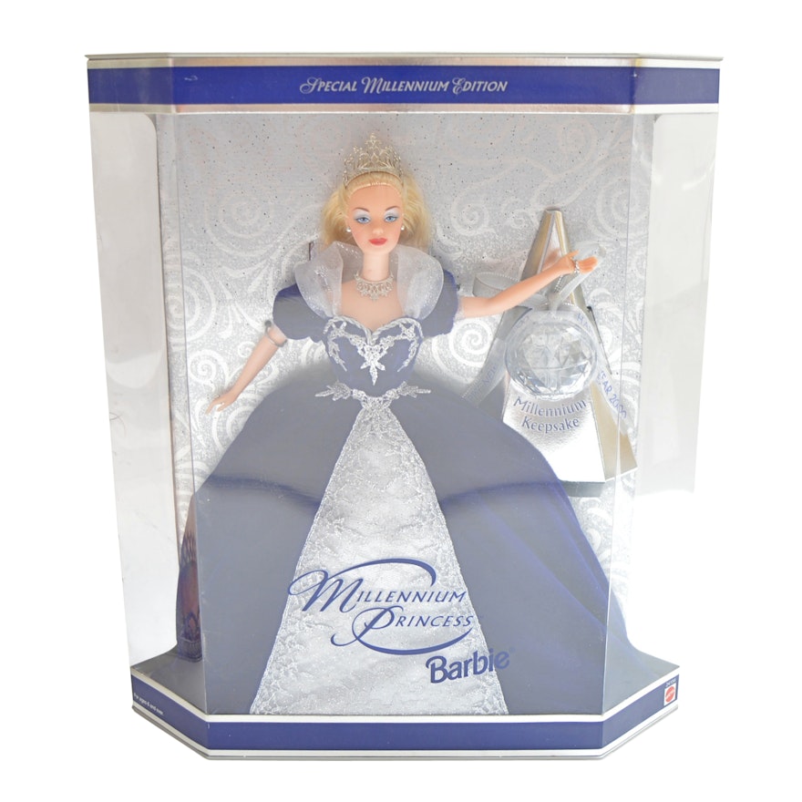 Mattel Barbie "Millennium Princess" Doll in Original Packaging
