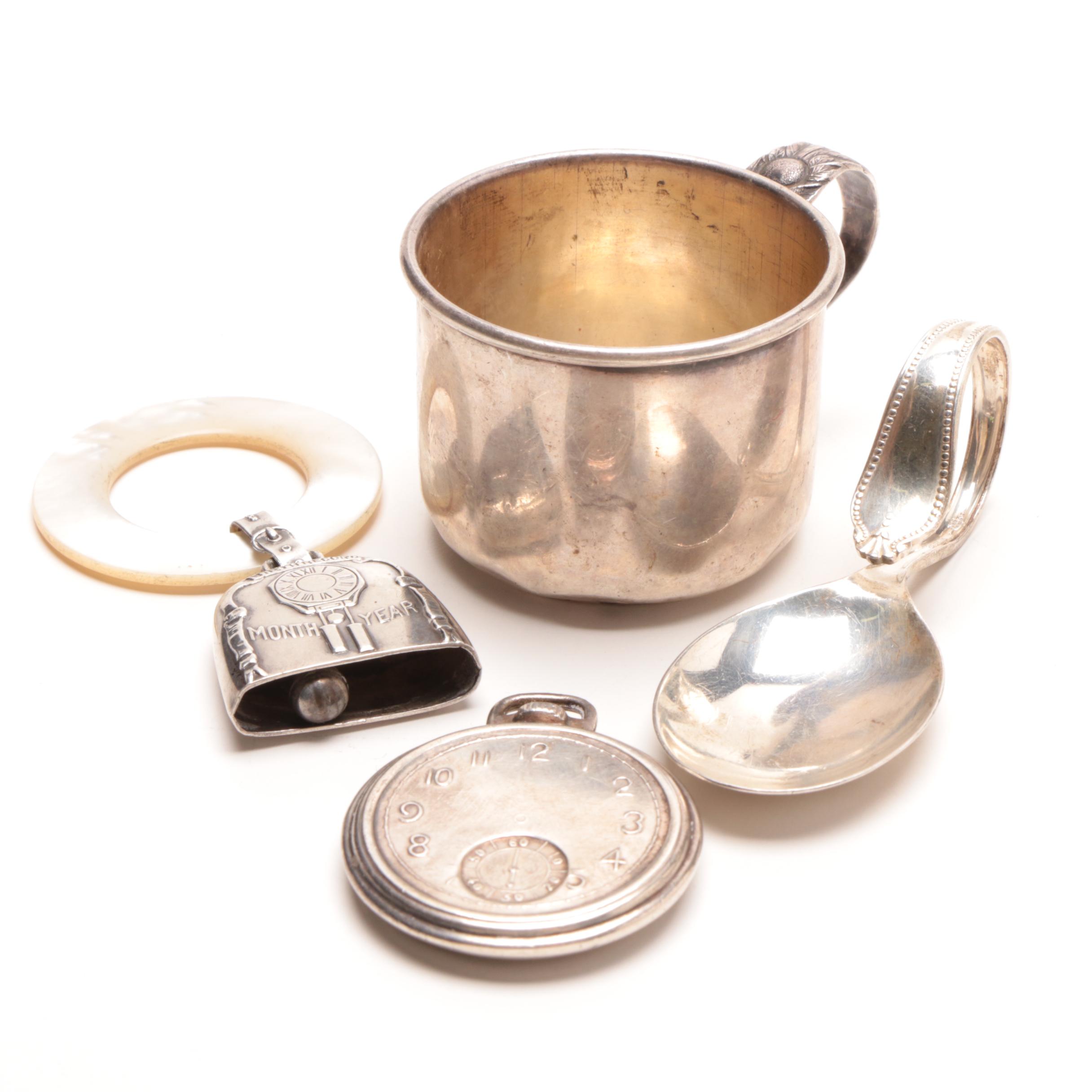 sterling silver baby keepsakes