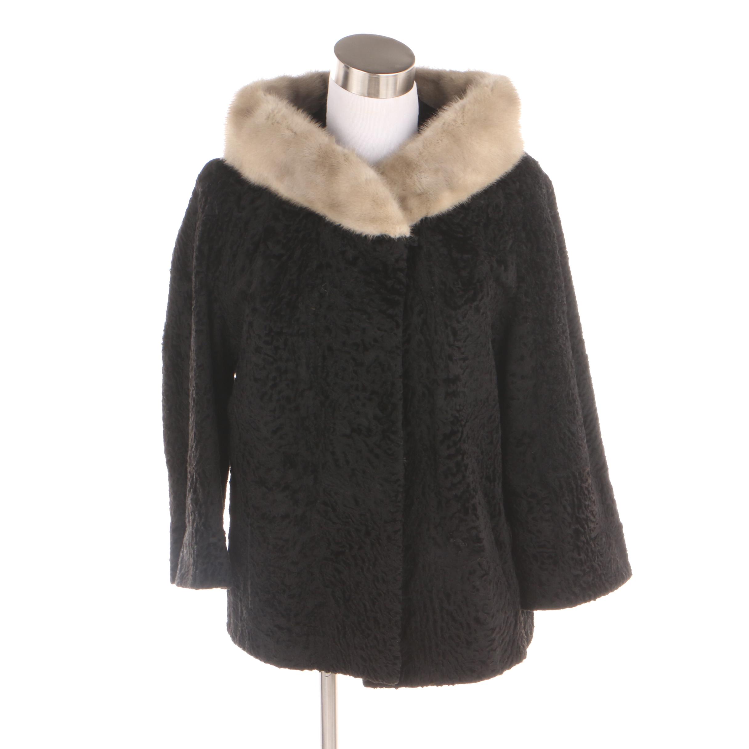 wm a lewis fur coat