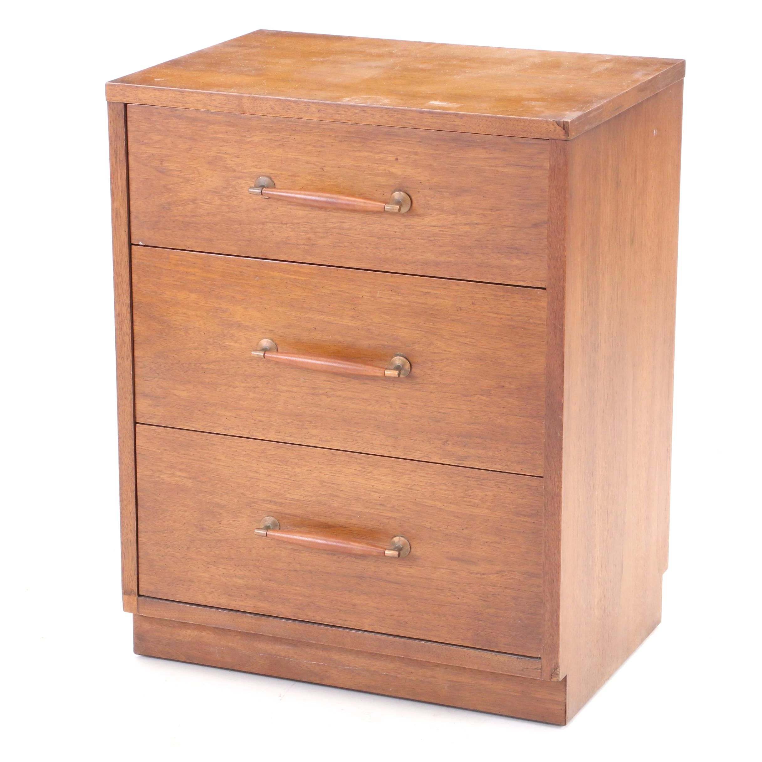 Vintage Nightstand By Heritage Henredon Ebth