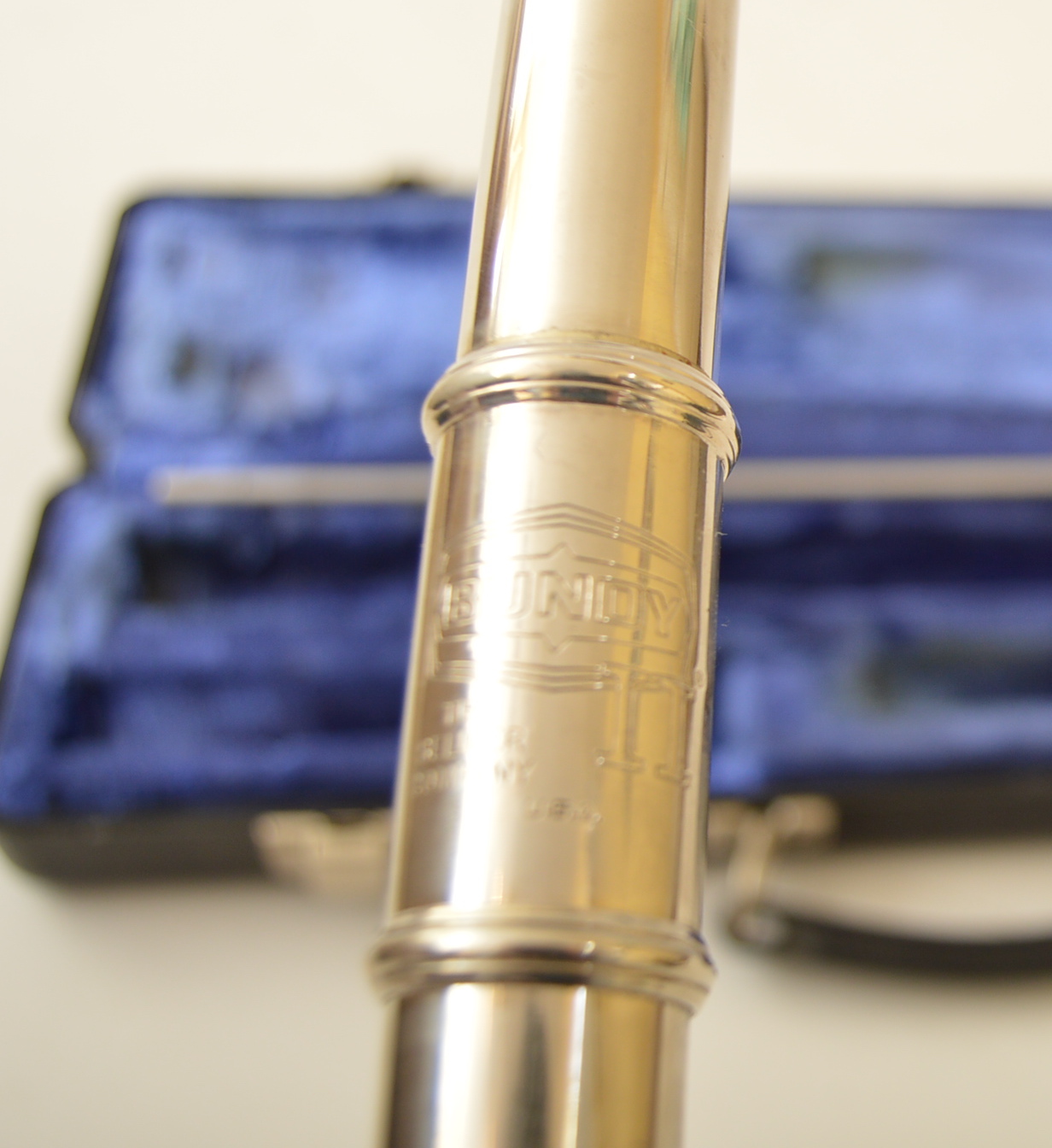 Bundy Selmer Flute with Case EBTH