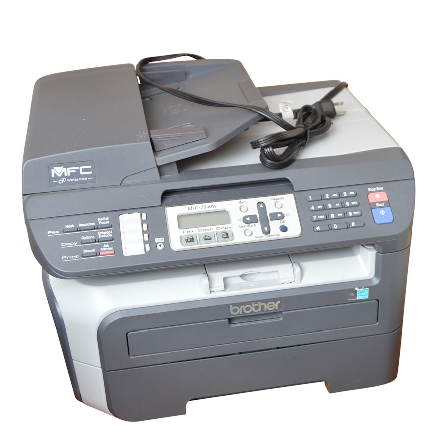 Brother MFC-7840W Fax/Scan/Copy Machine