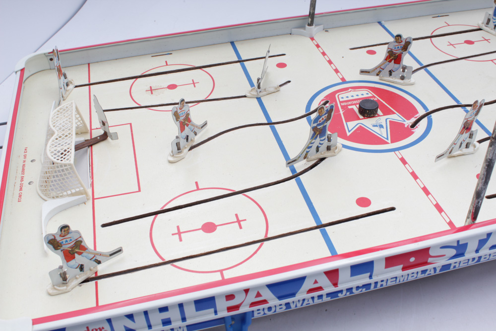 Vintage Rod Hockey Tabletop Game EBTH
