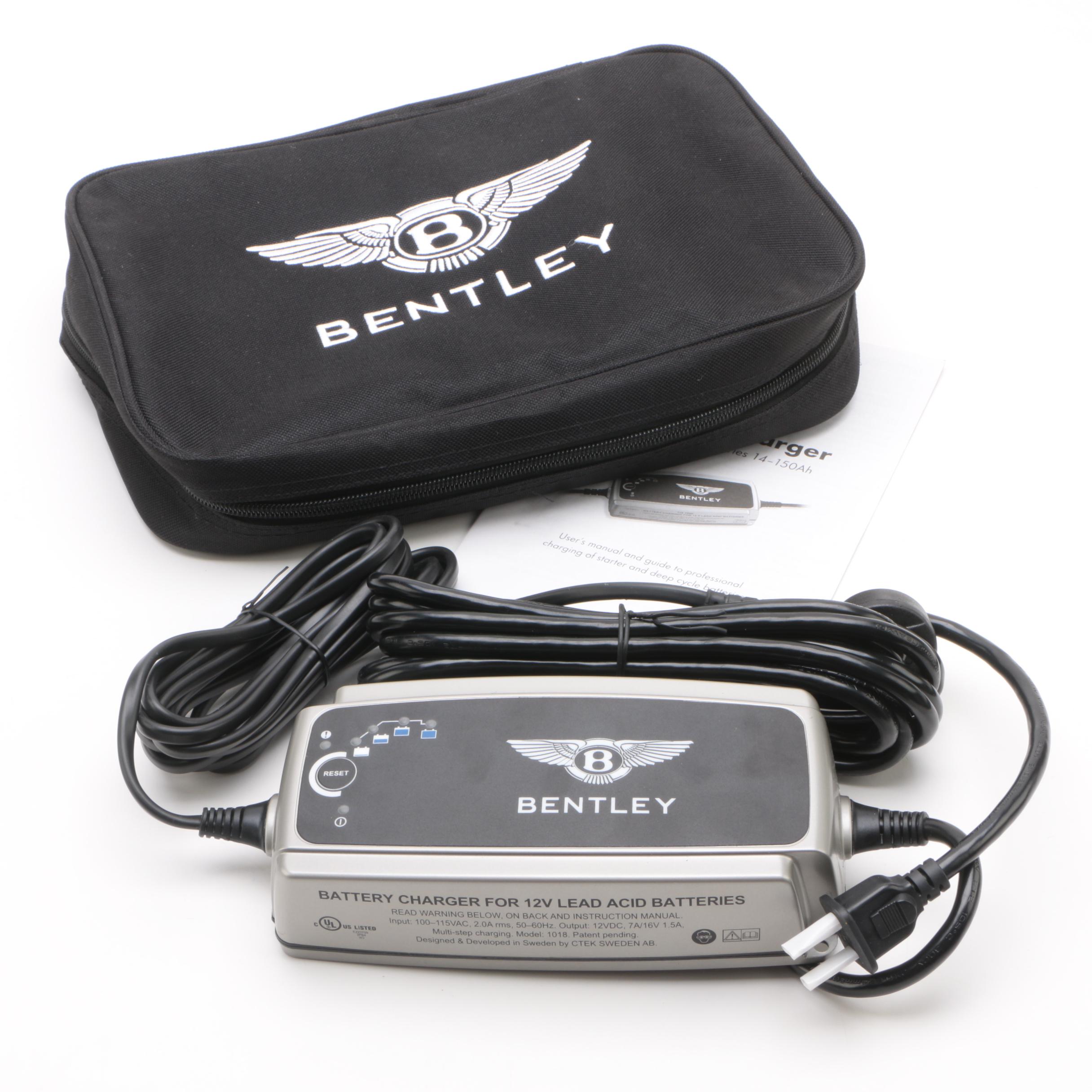 Bentley Battery Trickle Charger US 7002 EBTH