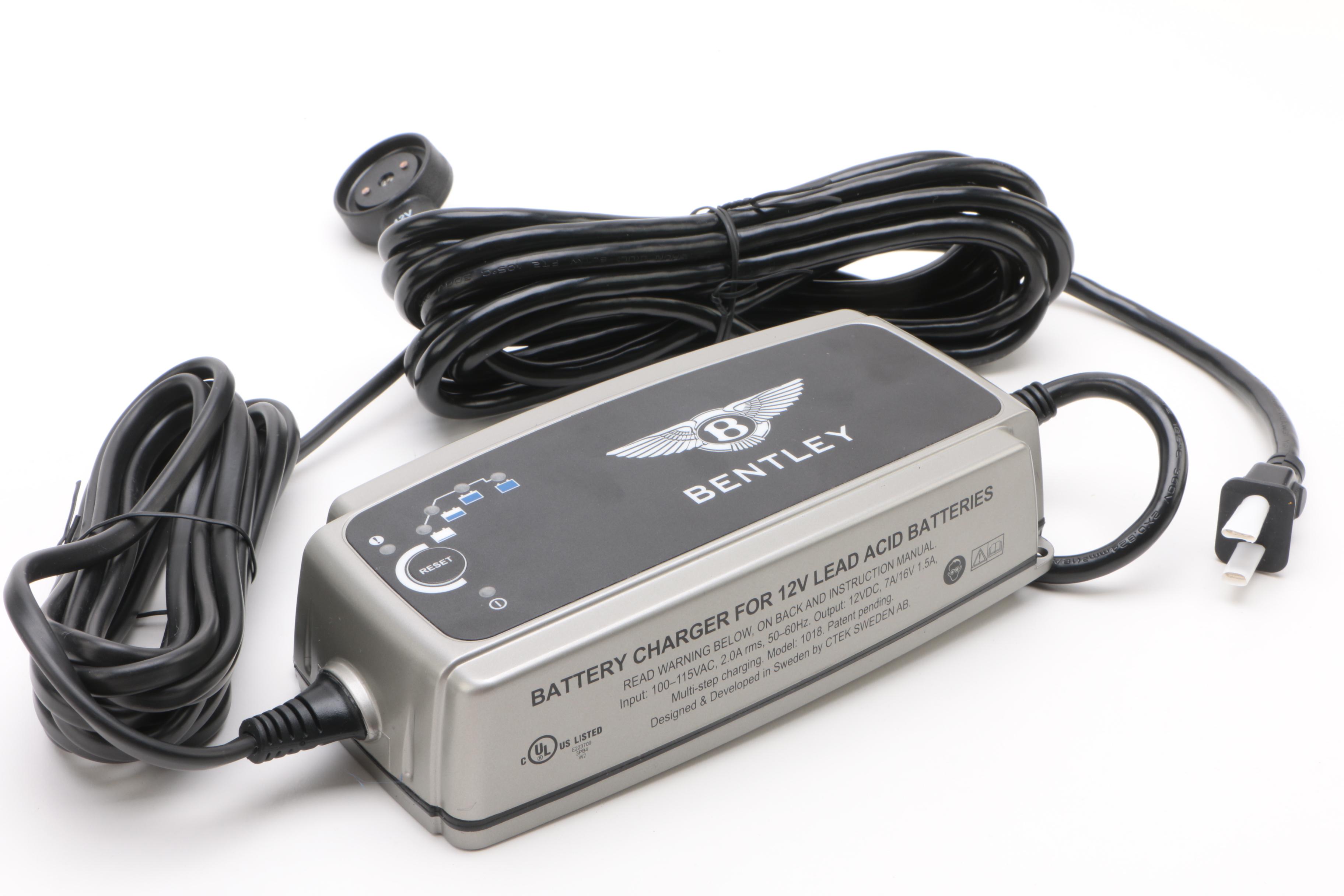 Bentley Battery Trickle Charger US 7002 EBTH