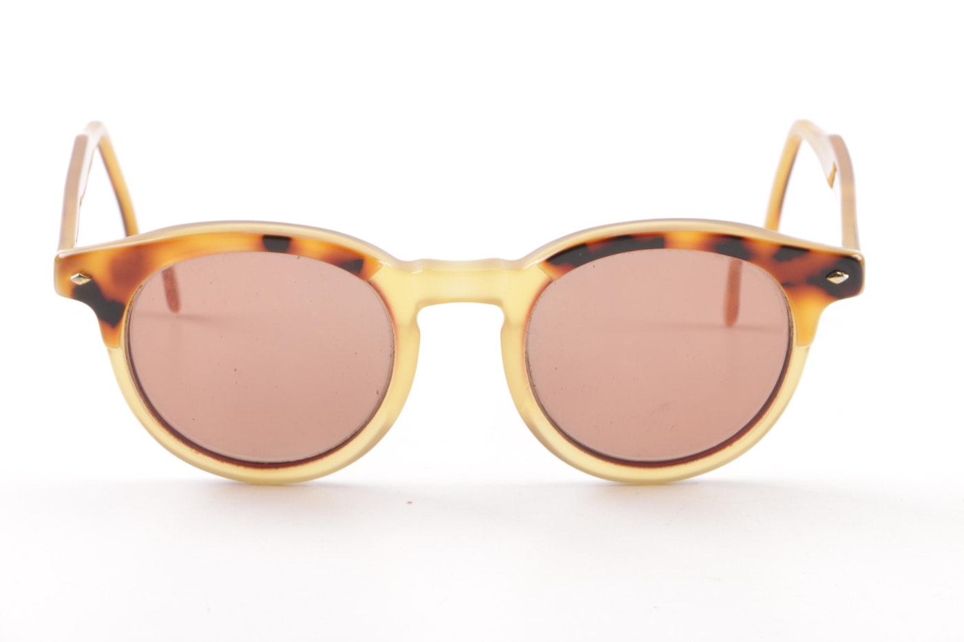 Vintage Giorgio Armani Tortoiseshell Style Prescription Sunglasses with ...