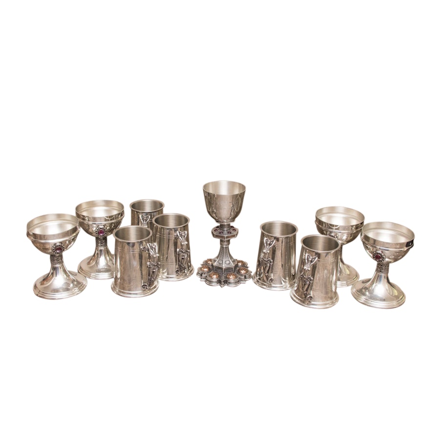 Alchemy England Pewter Chalices