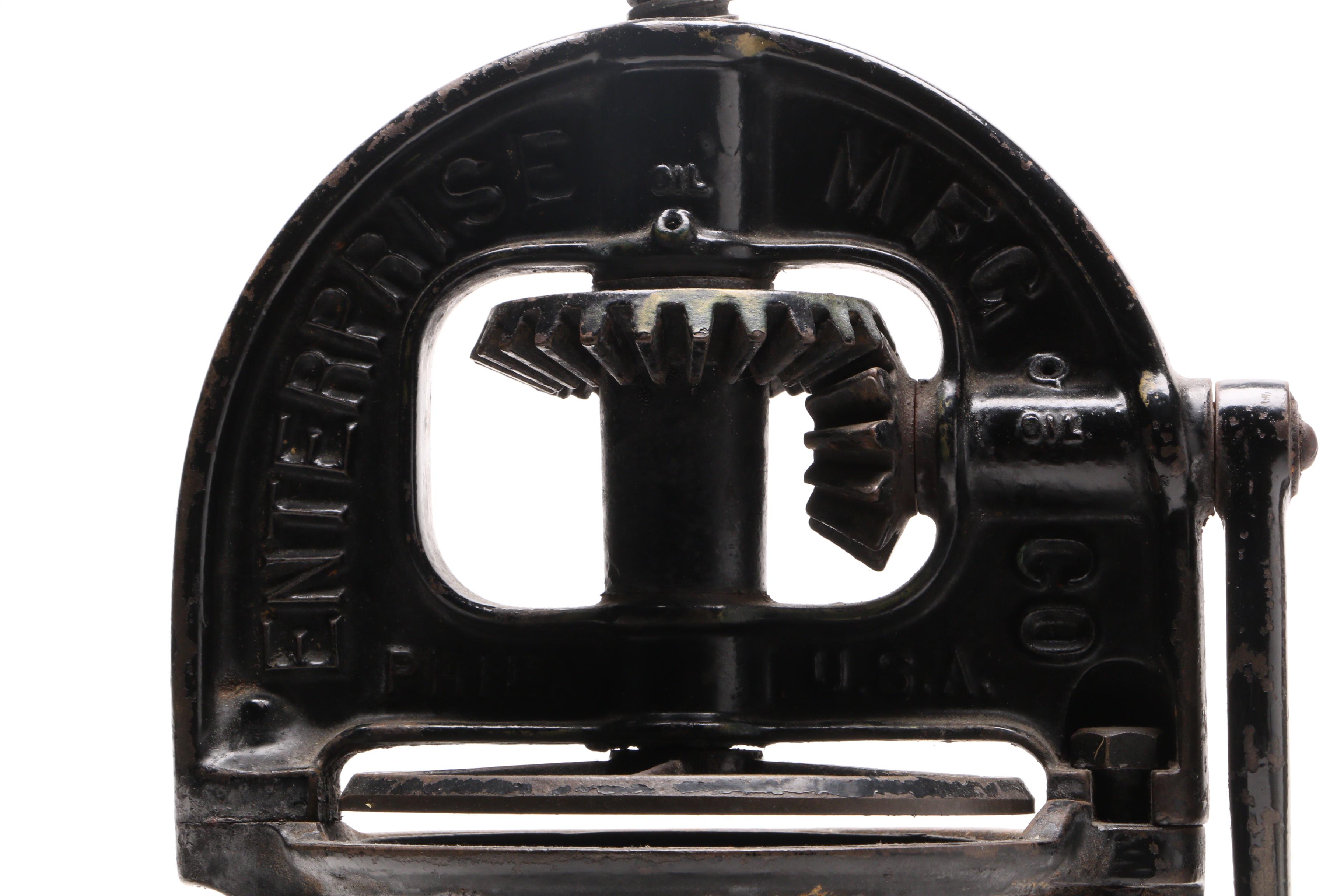 1800s Enterprise Mfg. Co. Sausage Stuffer EBTH