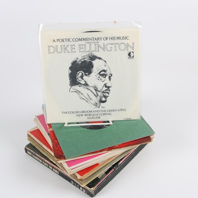 Duke Ellington Vinyl Records including "The Duke in London"
