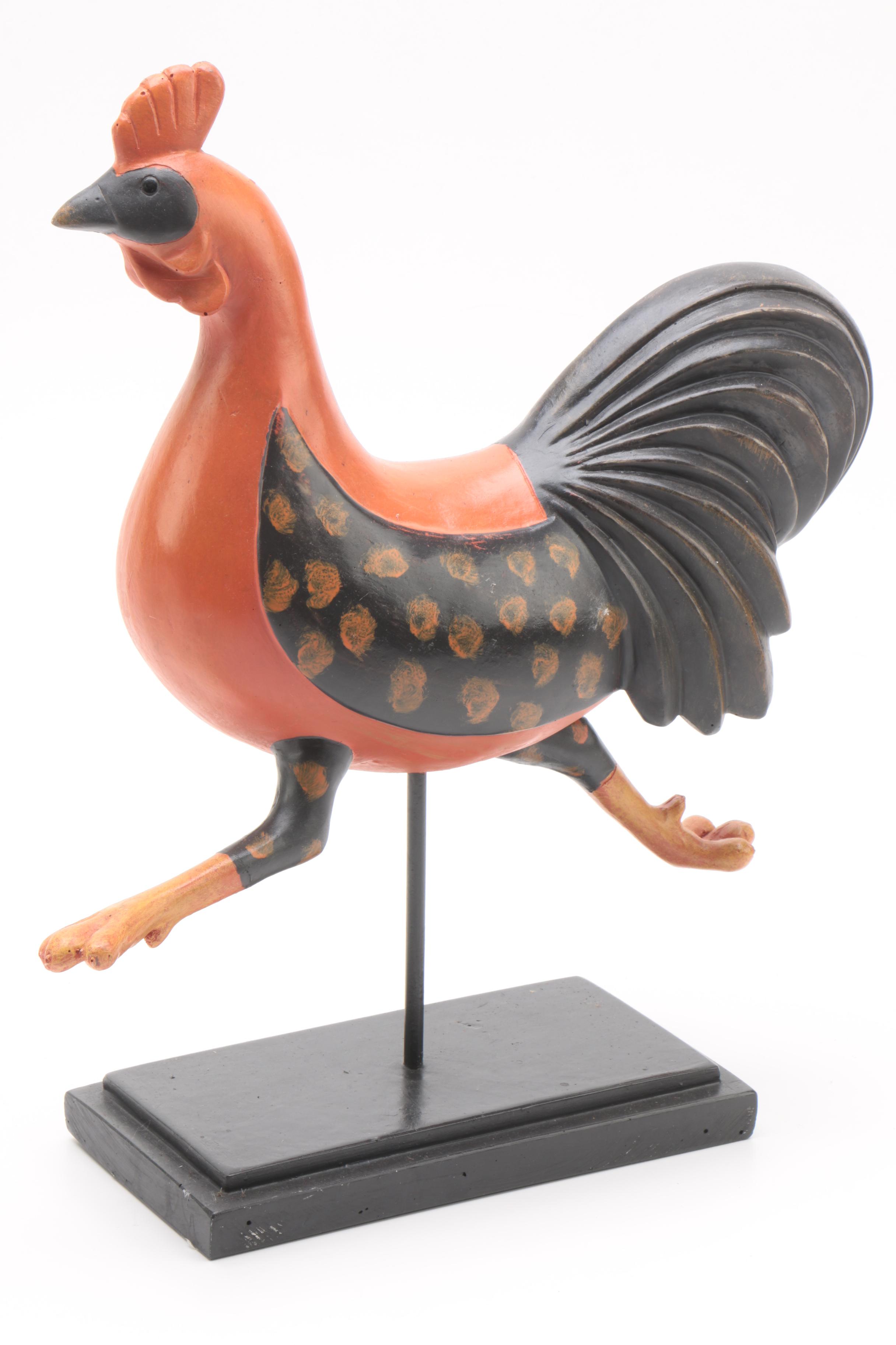 Decorative Rooster Figurines EBTH   1538499753276 645a26c6207b46360ca007baae81fef2447d52ec9c882eba46d107c1fce8b322.JPG