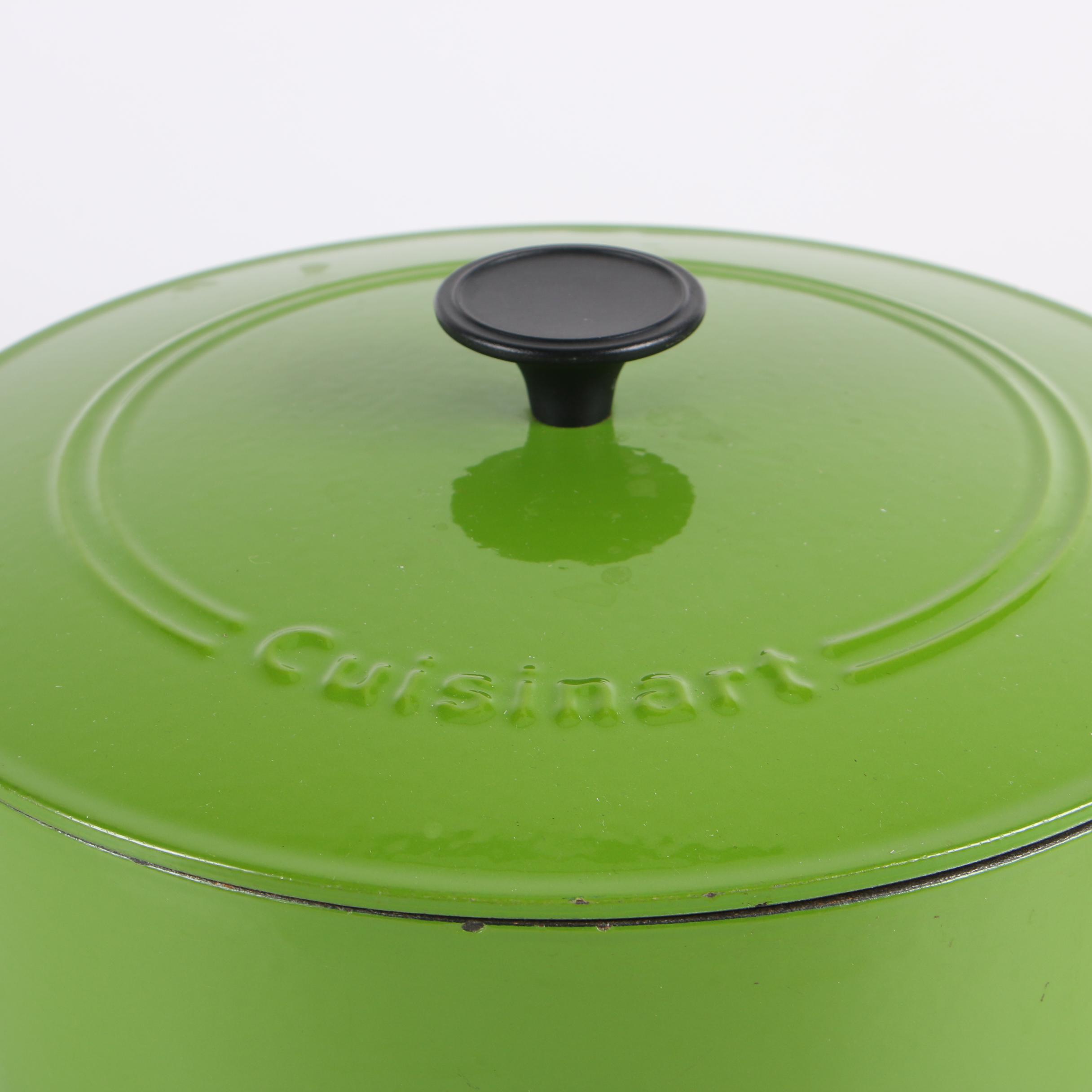 Enameled Cast Iron Cookware featuring Dansk and Cuisinart | EBTH