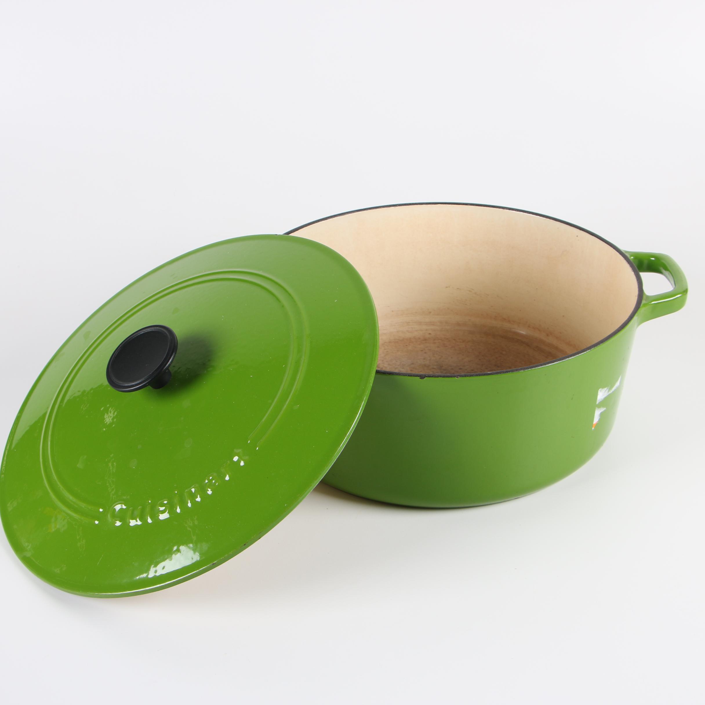 Enameled Cast Iron Cookware featuring Dansk and Cuisinart EBTH