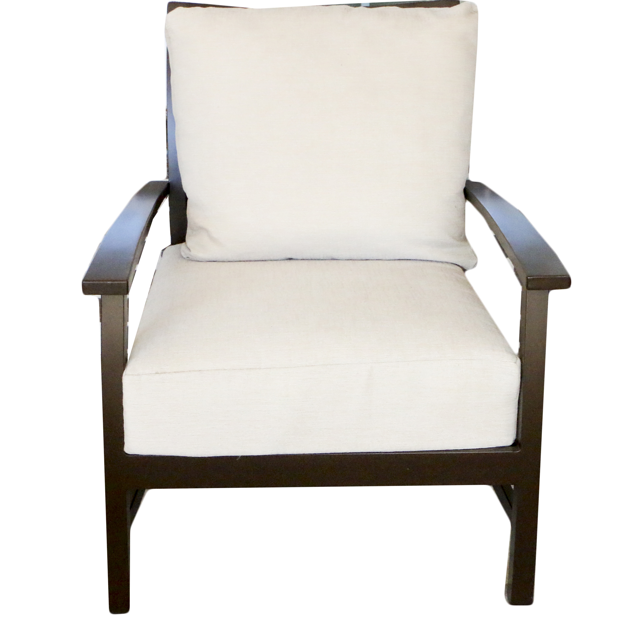 Metal Patio Armchair EBTH