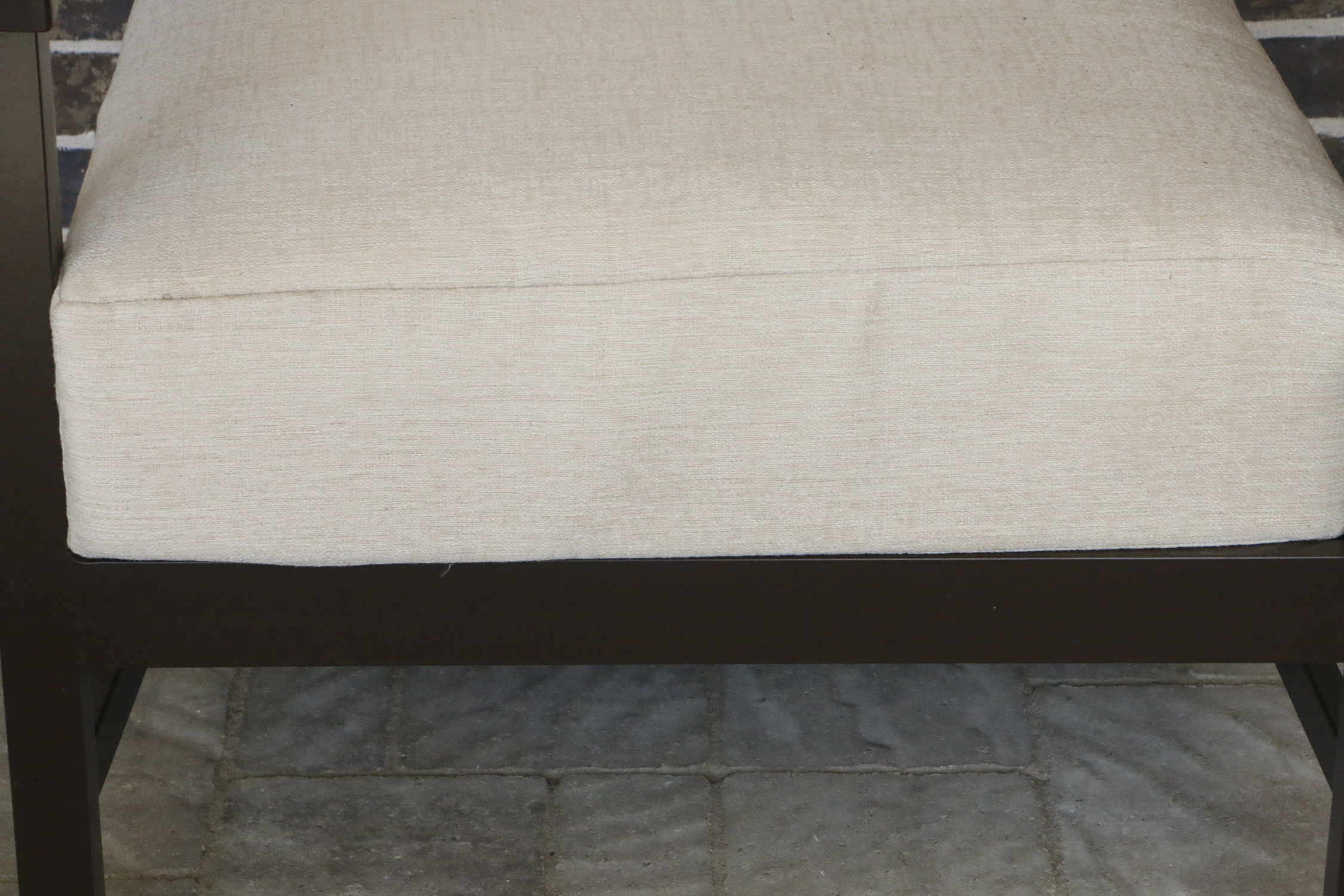 Metal Patio Armchair EBTH