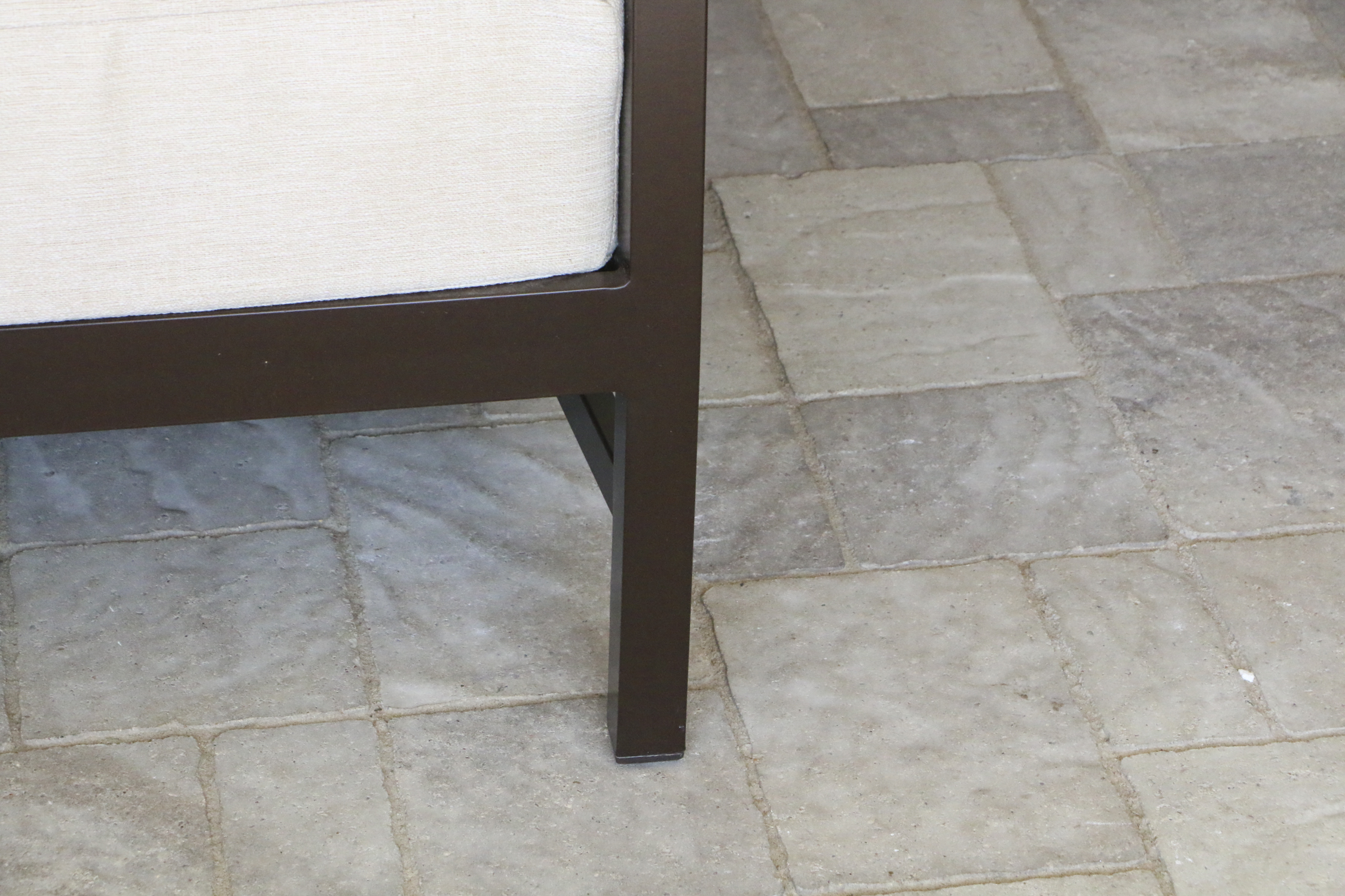 Metal Patio Armchair EBTH