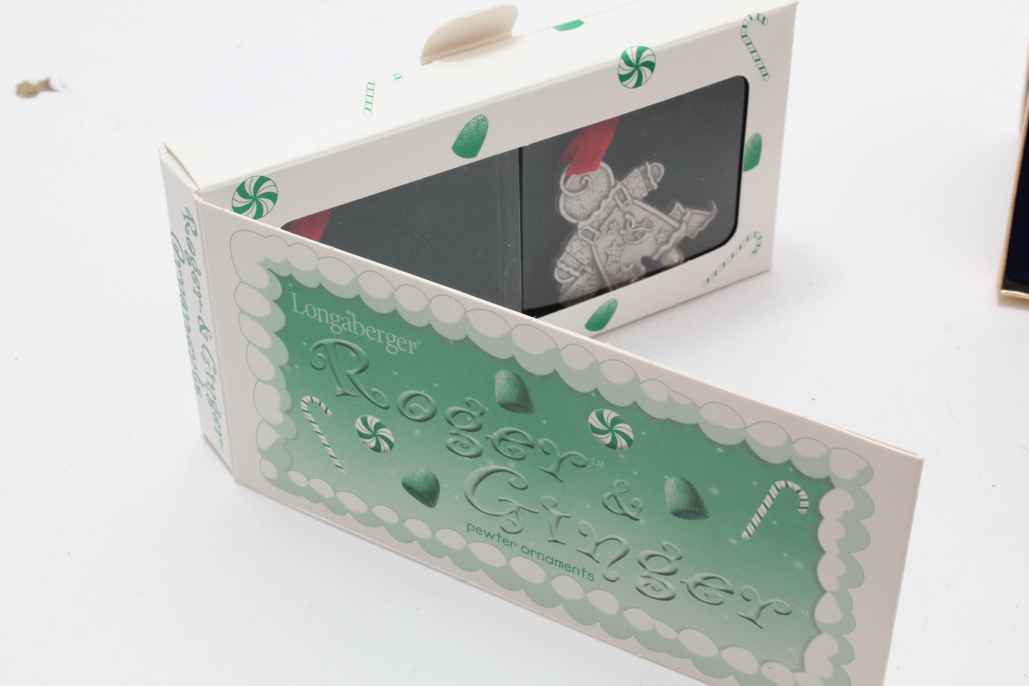 Collectible Pewter, Bronze and Gold Wash Christmas Ornaments EBTH