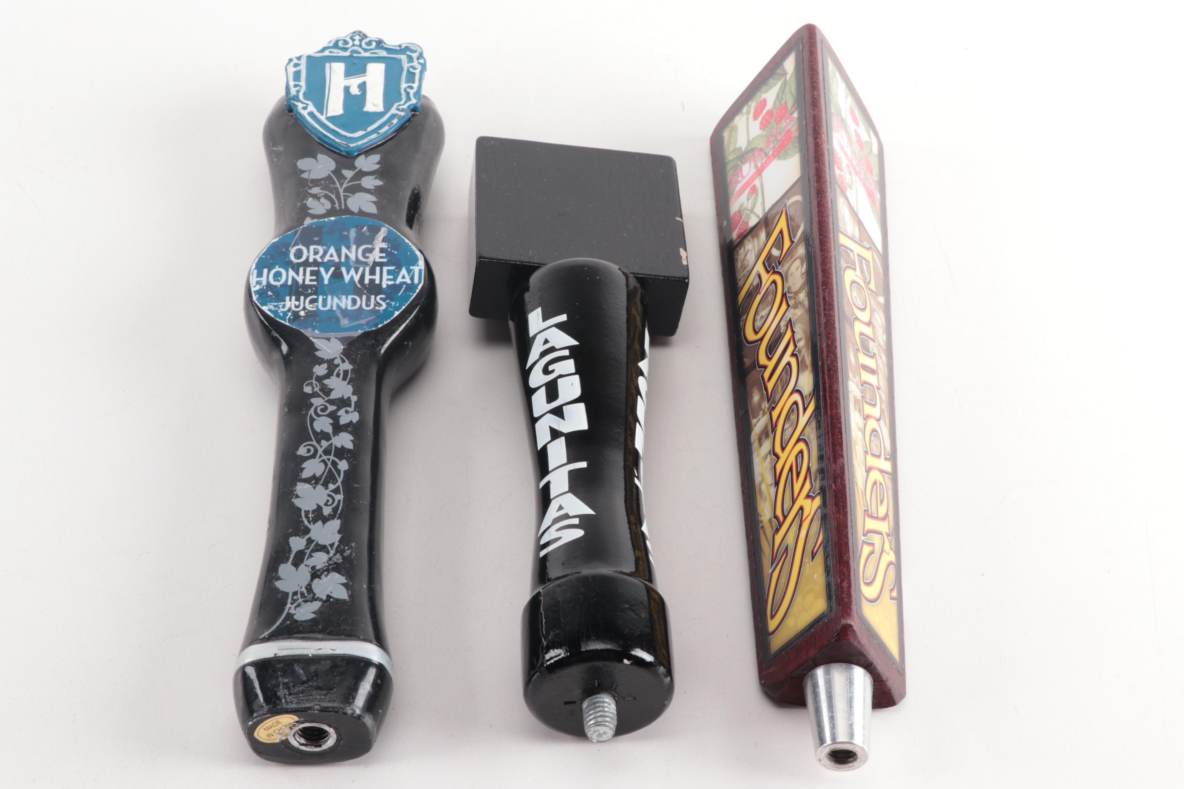 Surly, Lagunitas and Other Microbrew Beer Tap Handles EBTH