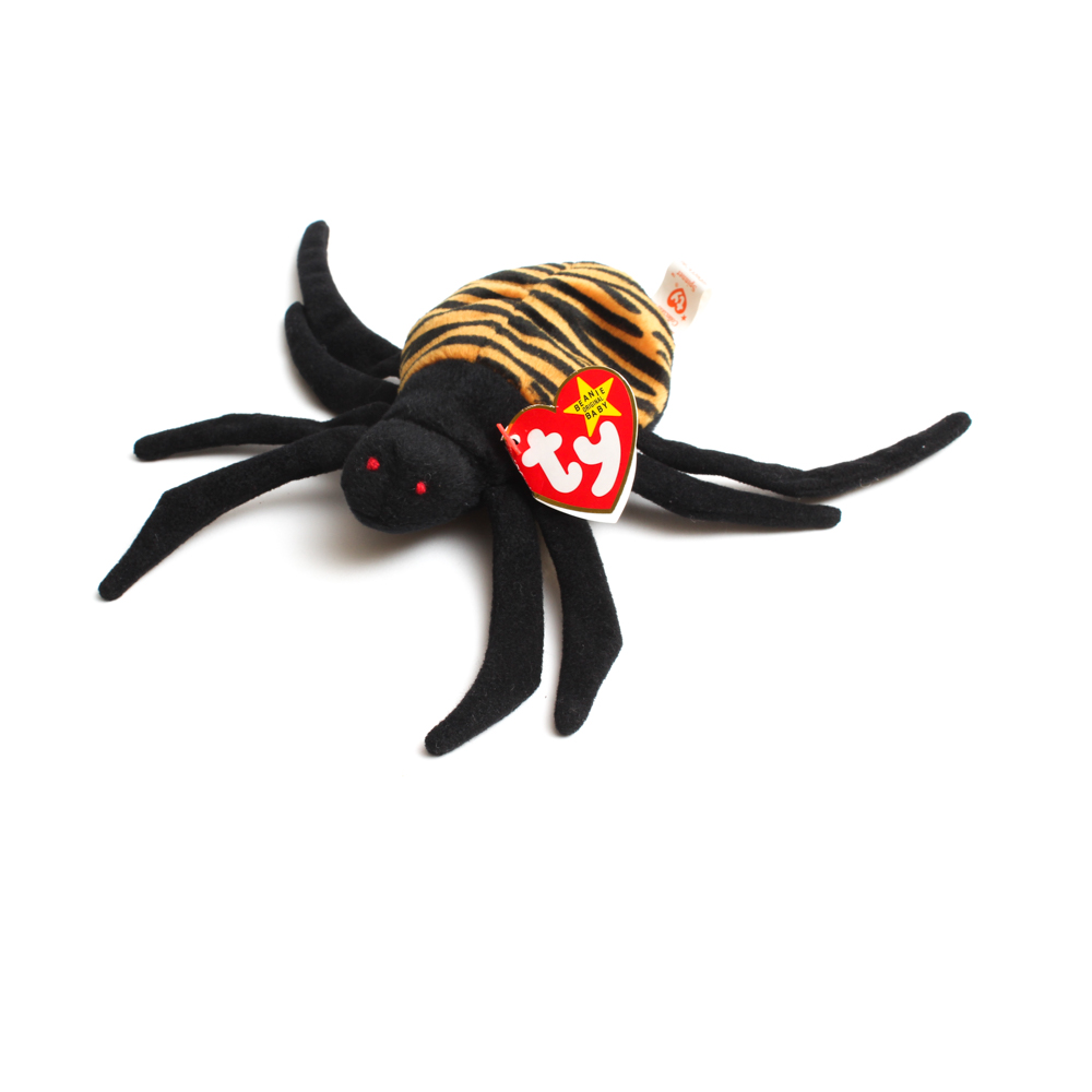 spinner beanie baby