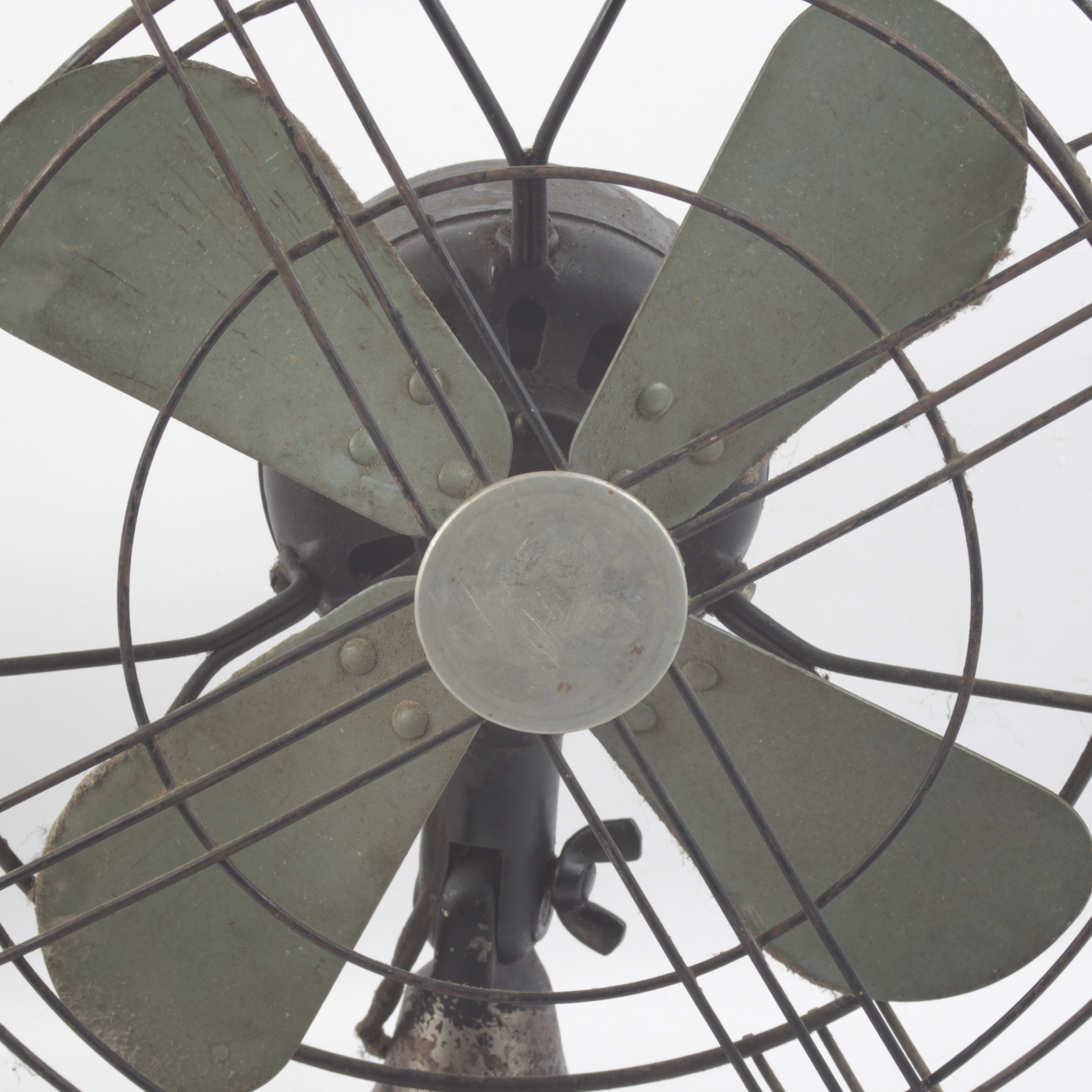 Vintage General Electric Industrial Pedestal Fan EBTH