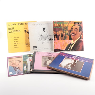 Vintage Duke Ellington Vinyl Records