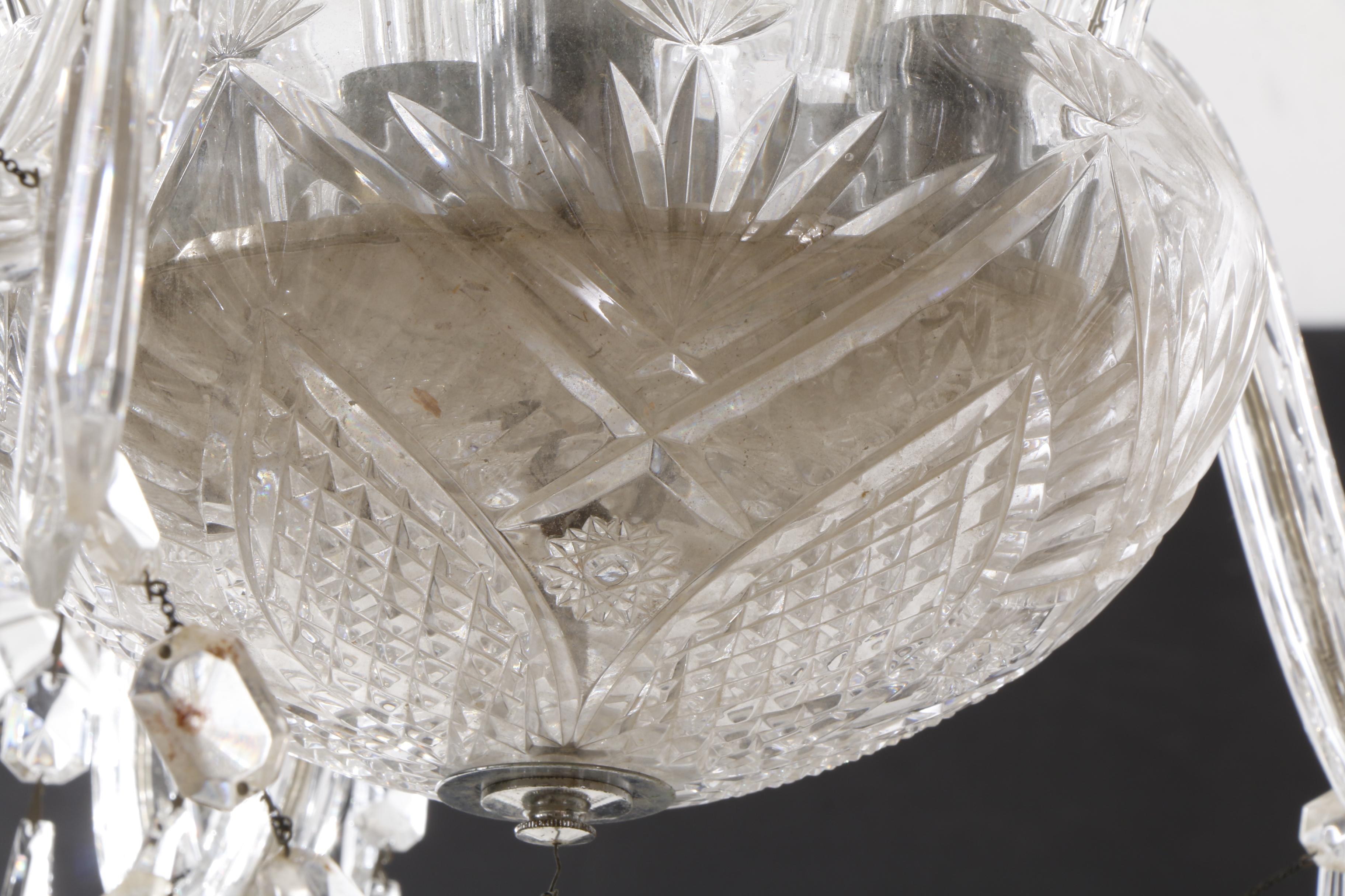Waterford Crystal "Powerscourt" Twelve Light Chandelier EBTH