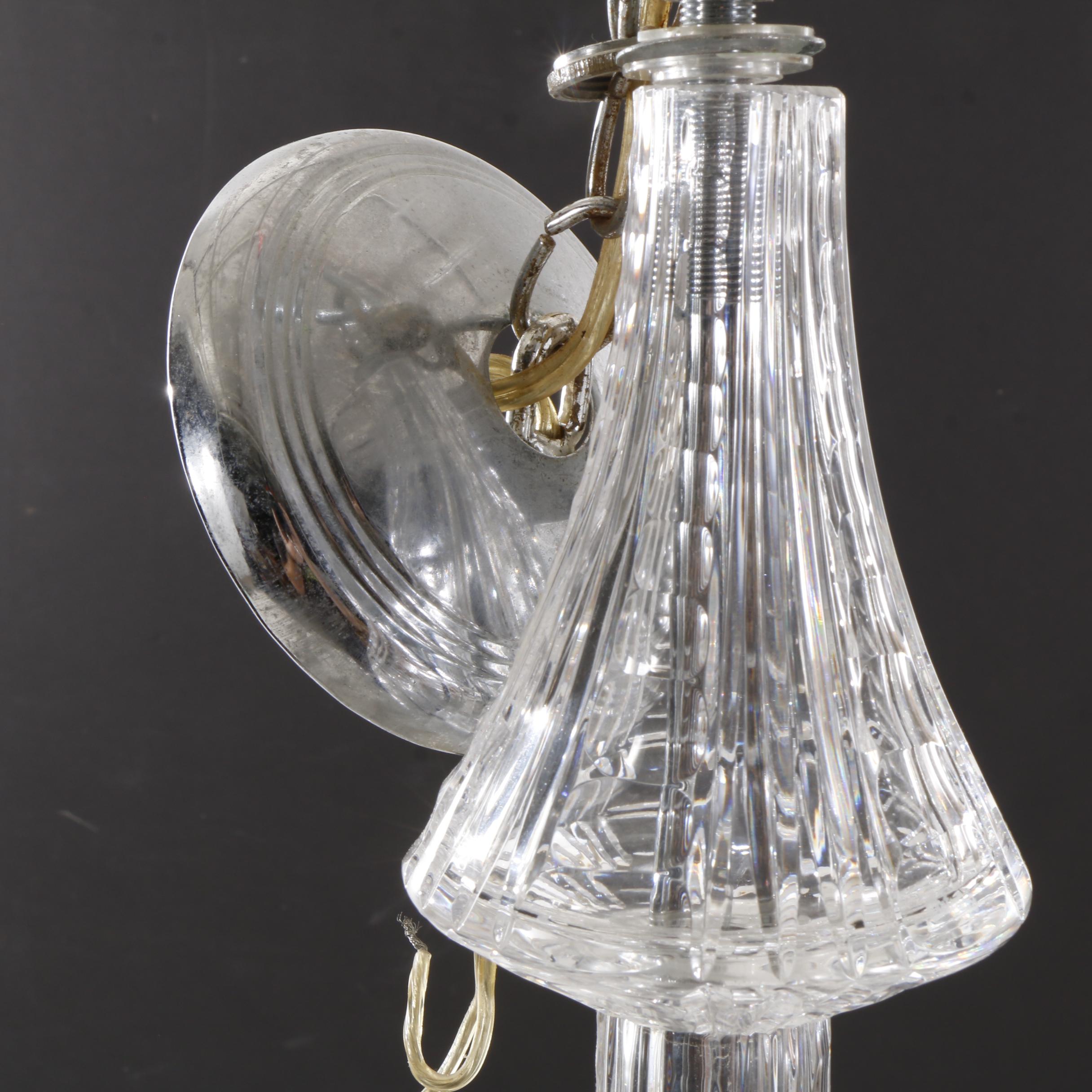 Waterford Crystal "Powerscourt" Twelve Light Chandelier EBTH