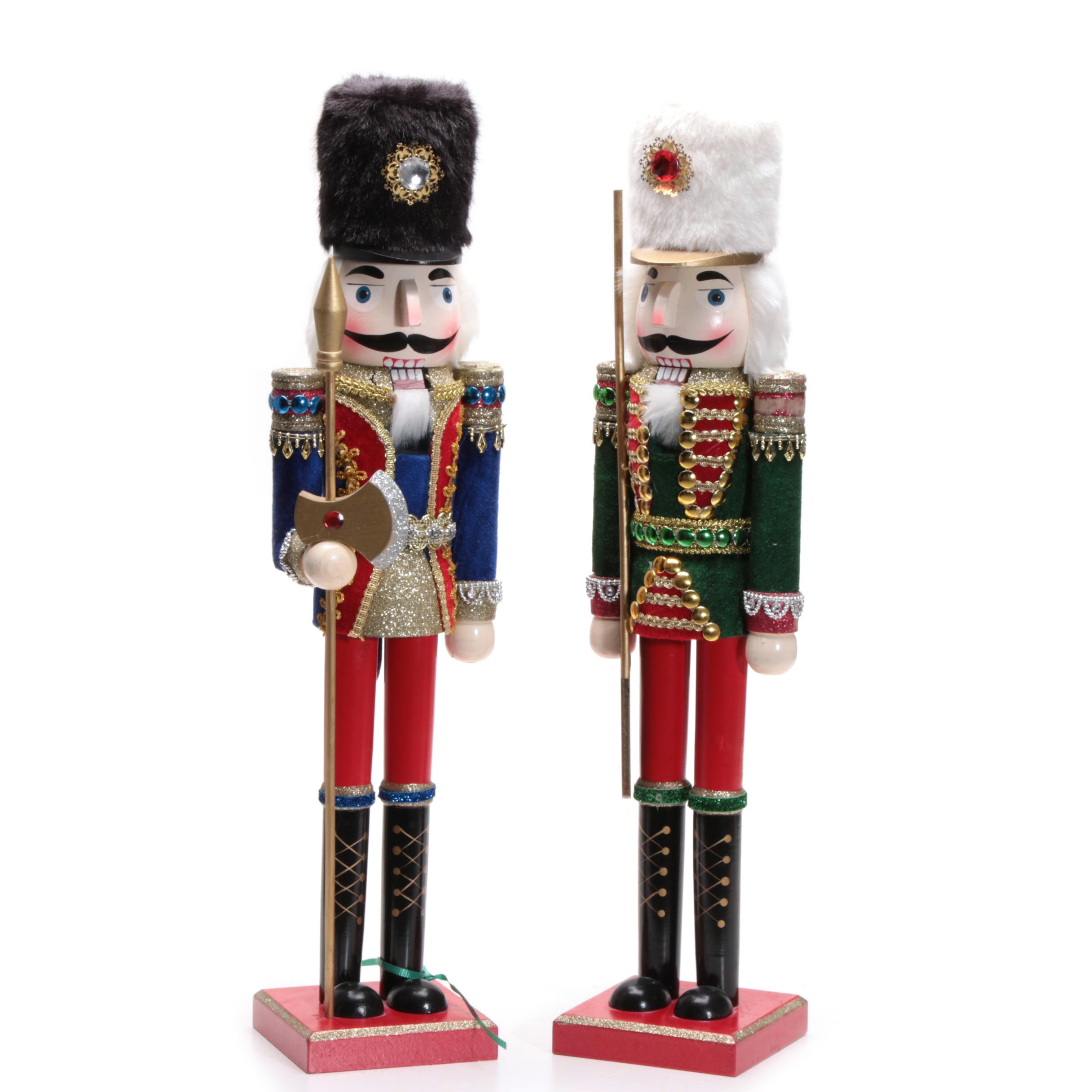 Mark Roberts Large Decorative Wooden Nutcrackers EBTH