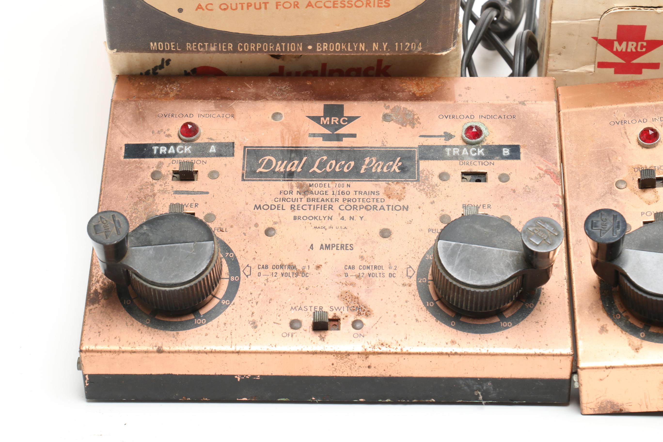 MRC Model Train Transformers EBTH