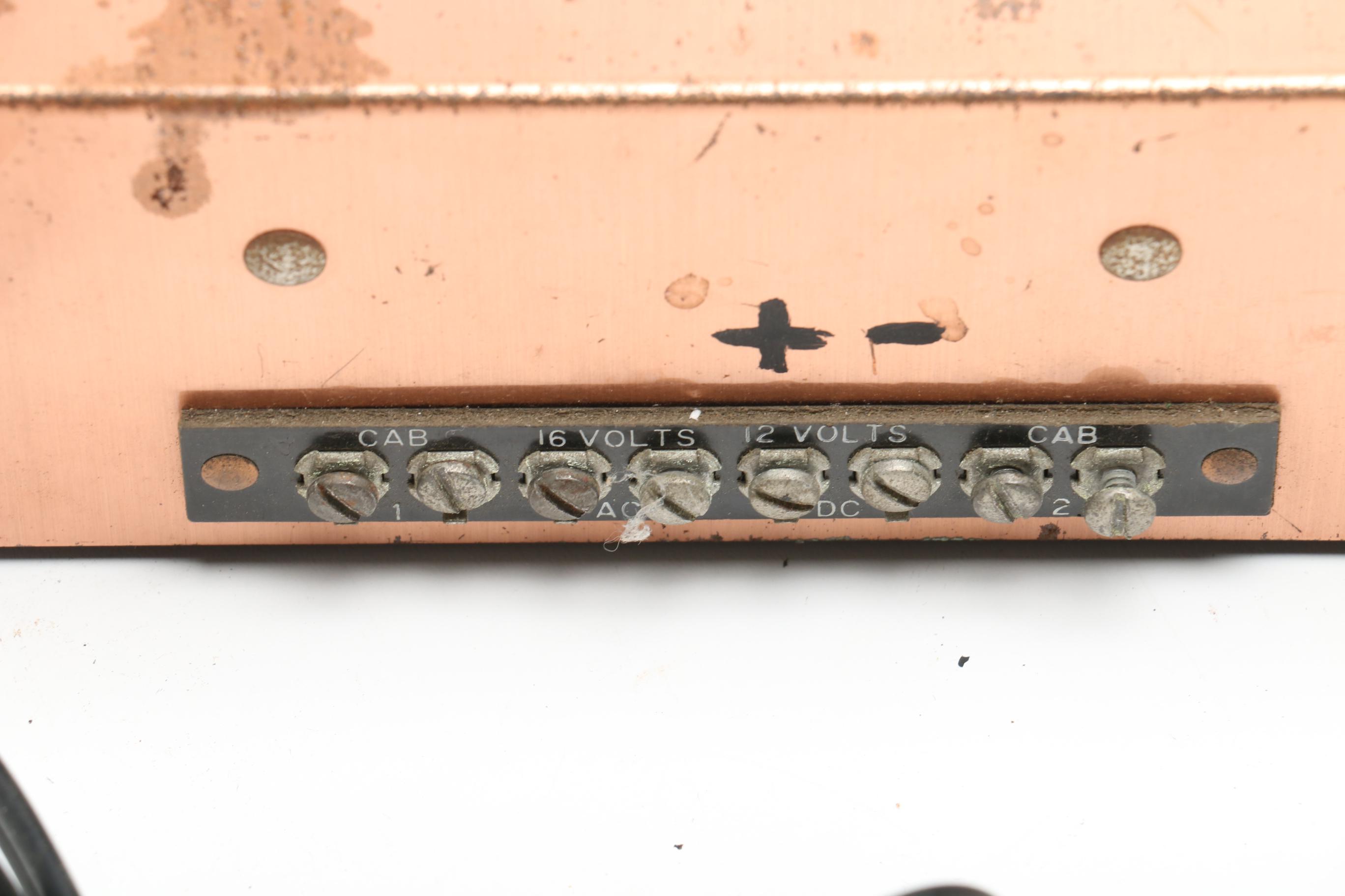 MRC Model Train Transformers EBTH