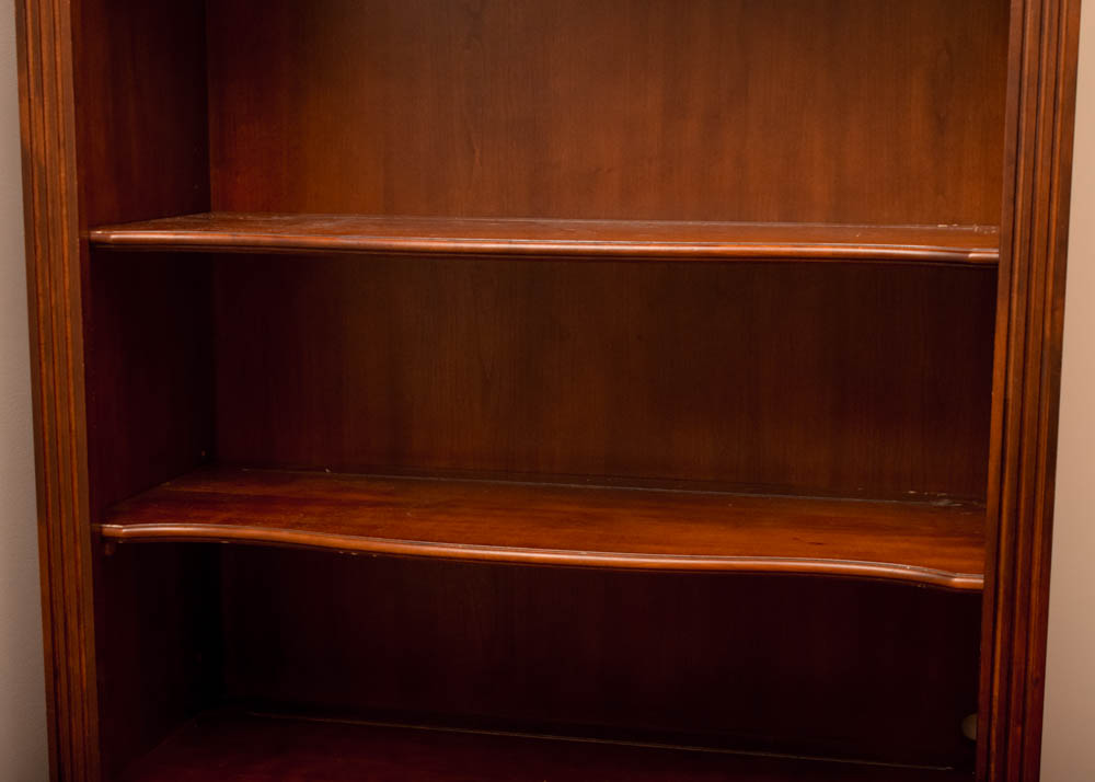 Vintage Cherry Bookcase by DrexelHeritage EBTH