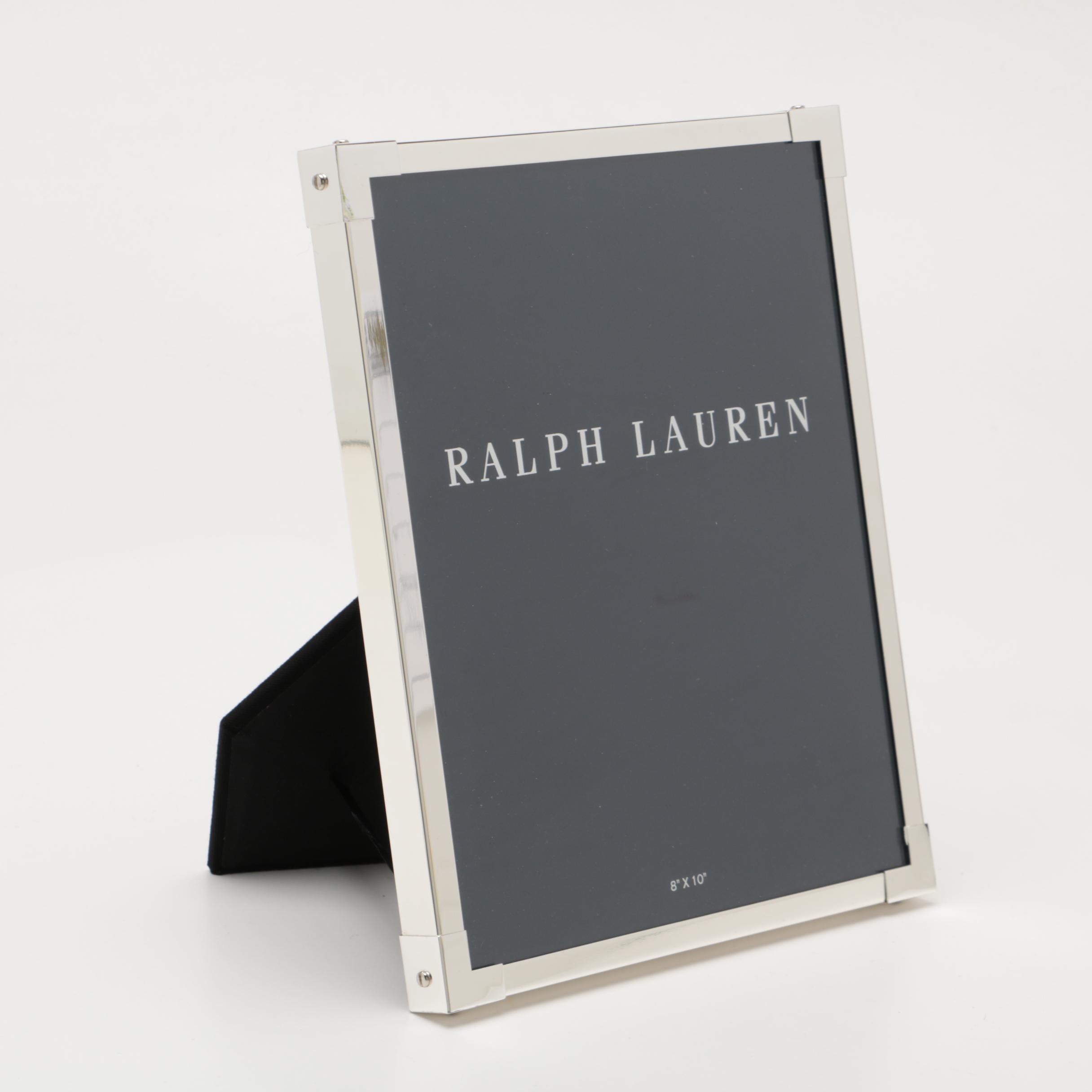 Ralph Lauren "Bryce" and "Holden" Picture Frames EBTH