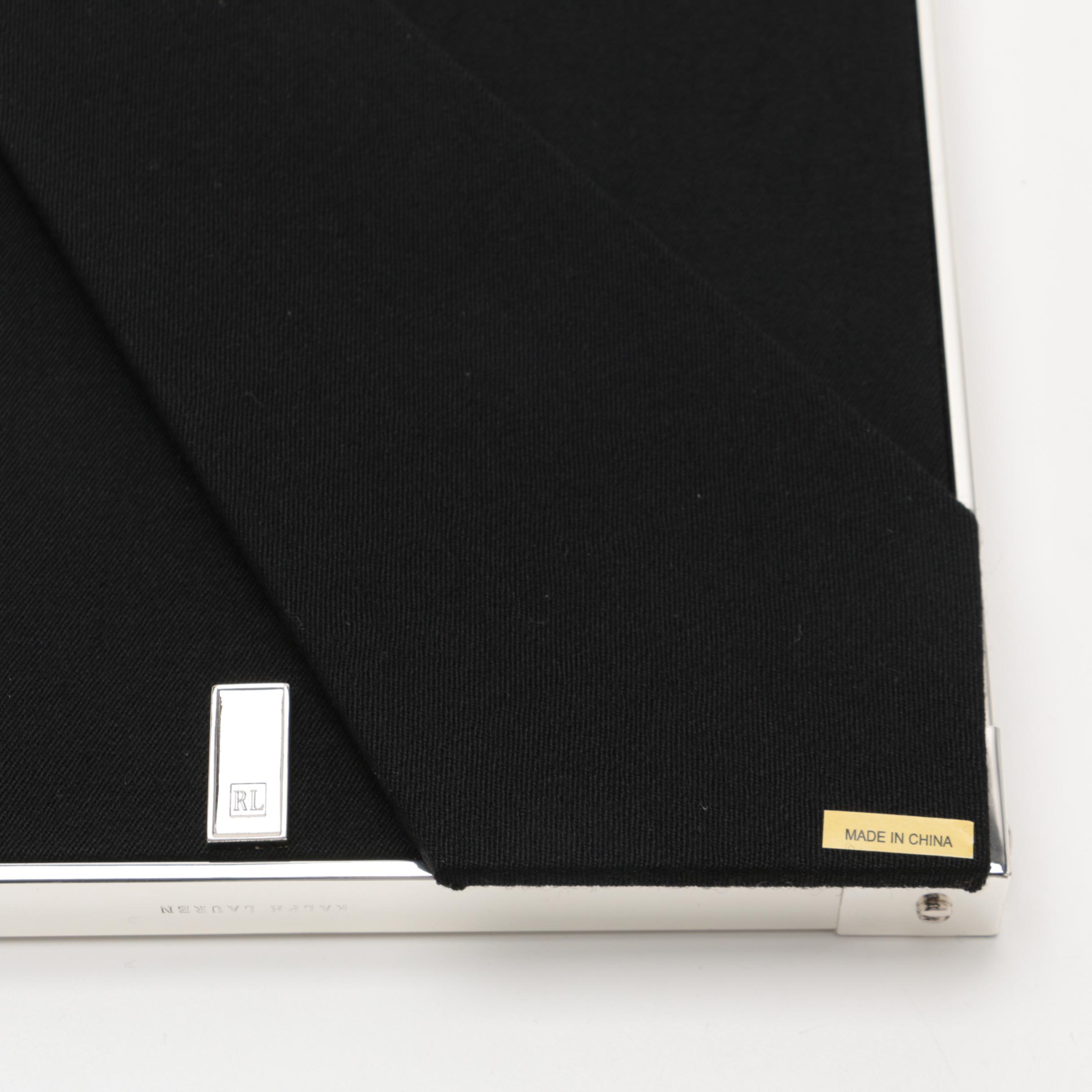 Ralph Lauren "Bryce" and "Holden" Picture Frames EBTH