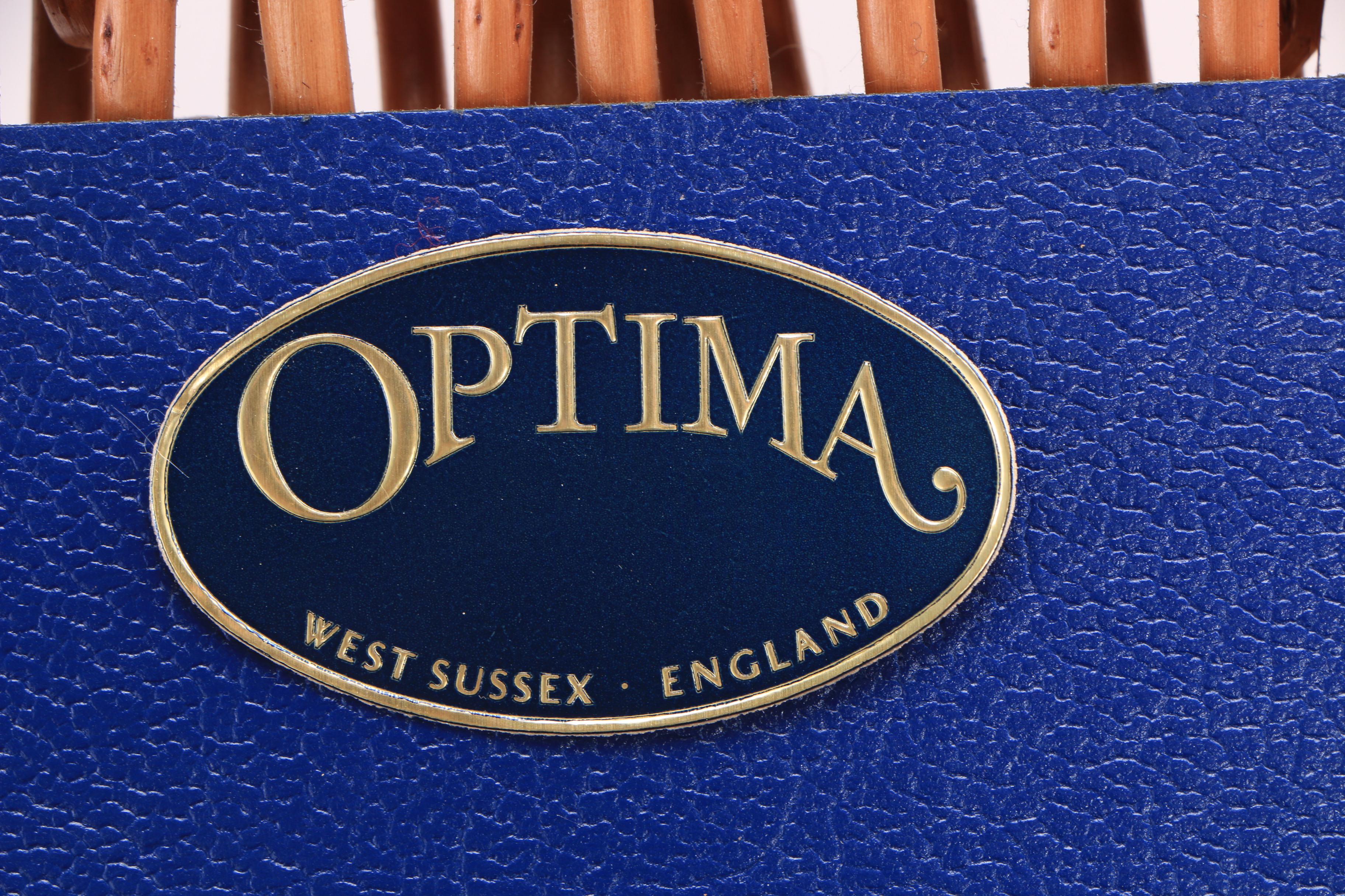 Optima English Picnic Basket with Tableware EBTH