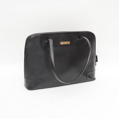 Gucci Black Textured Leather Shoulder Bag Gucci Black Textured Leather Shoulder Bag