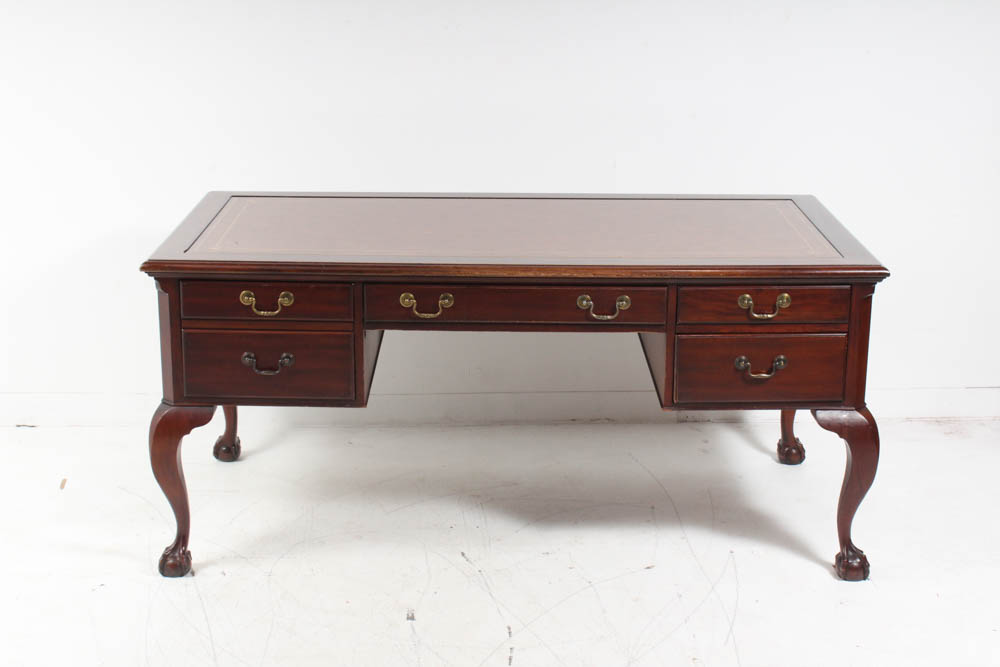 Sligh Furniture 'Ellis Line' Executive Desk and LaZBoy Executive