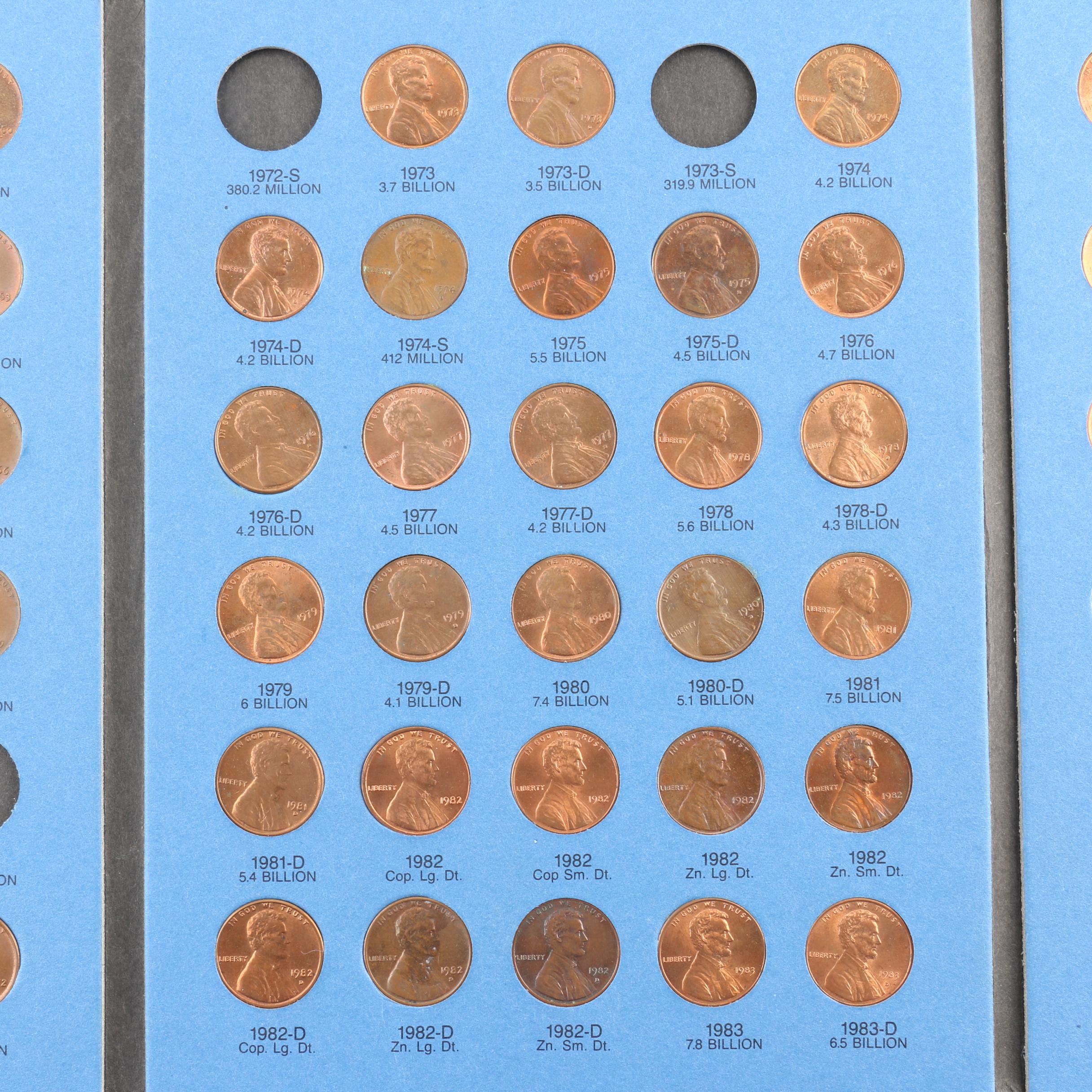 Whitman Lincoln Cent Coin Folders 19151997 EBTH