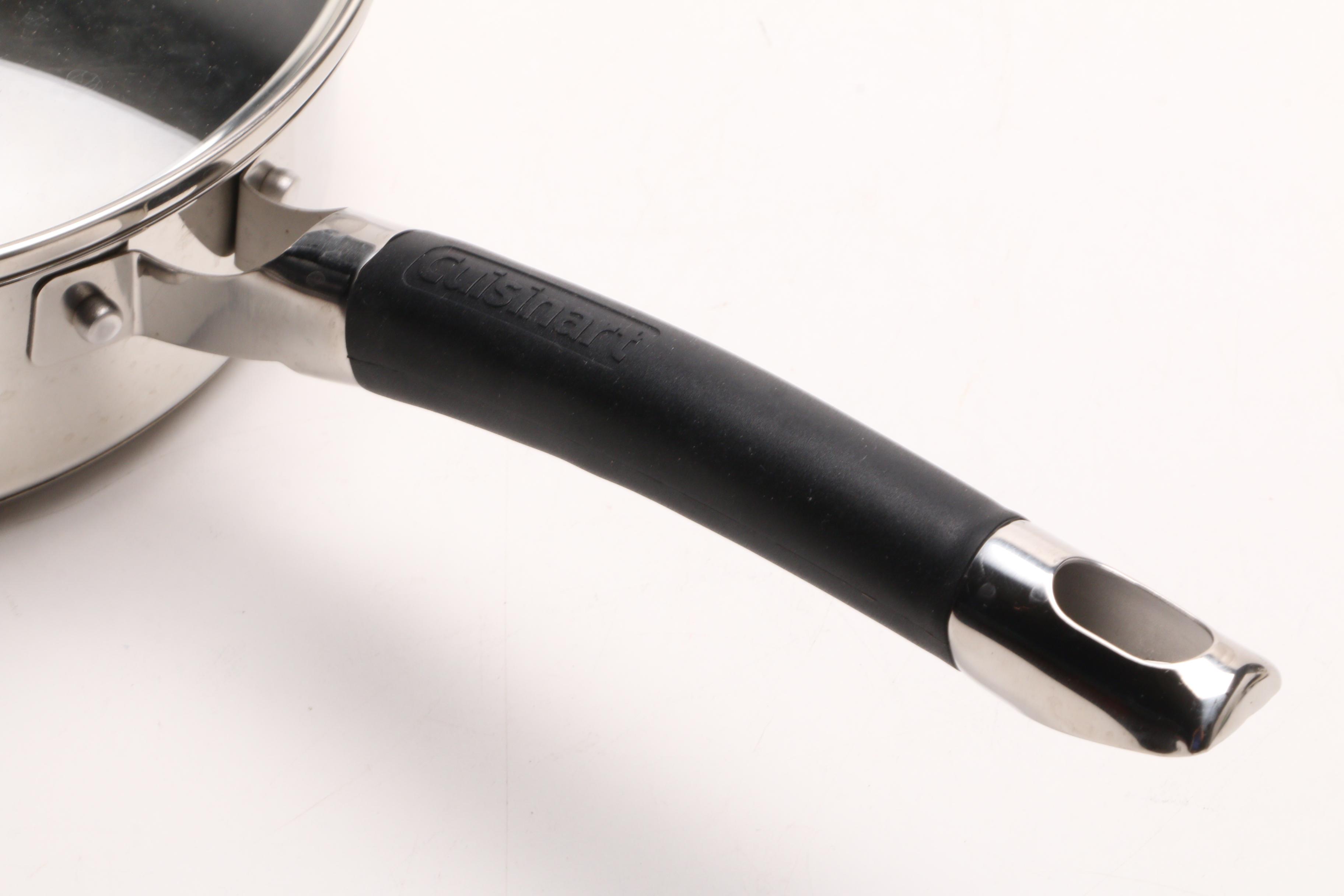 Palm Restaurant Stainless Steel Cookware with a Cuisinart Pan EBTH