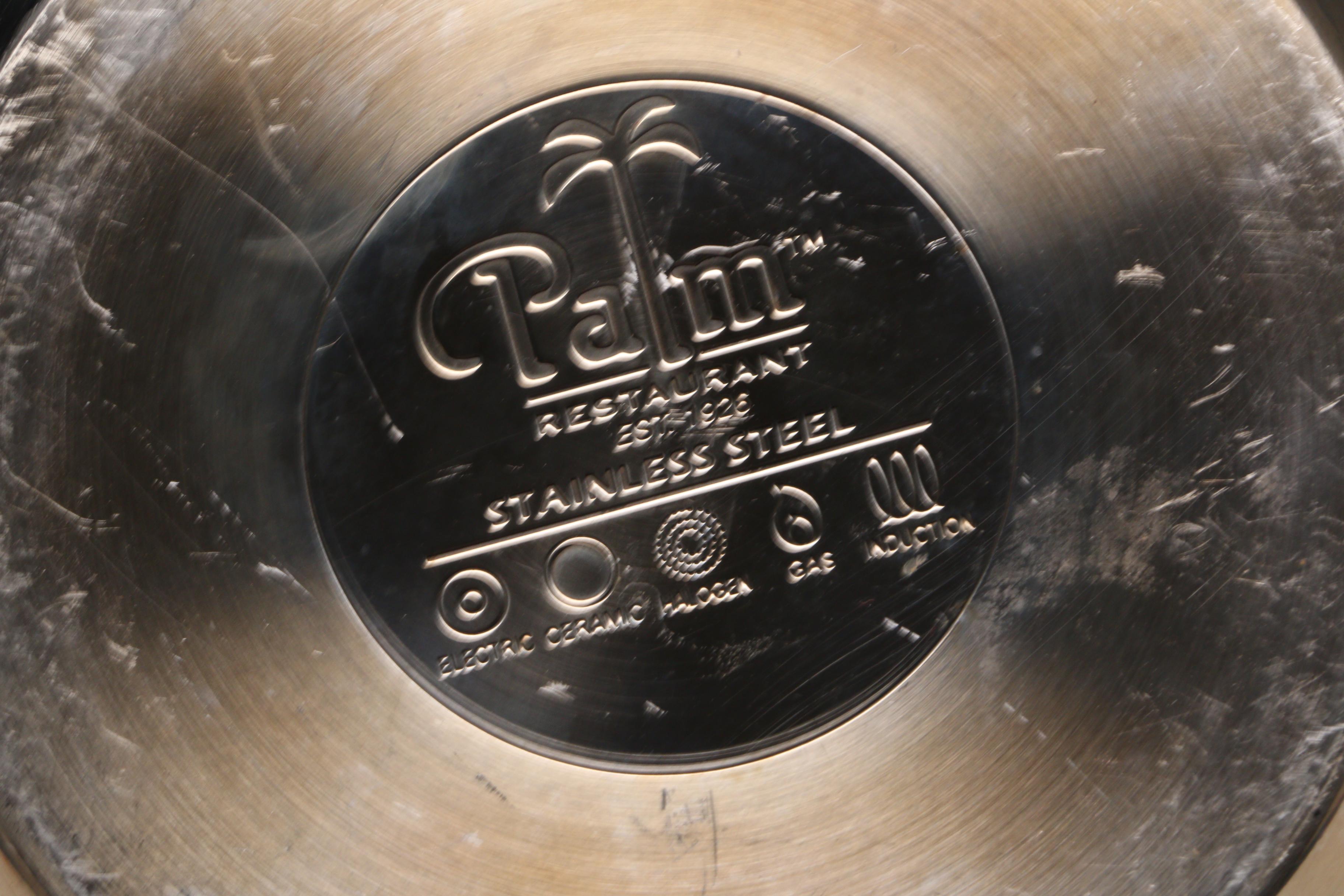 Palm Restaurant Stainless Steel Cookware with a Cuisinart Pan EBTH