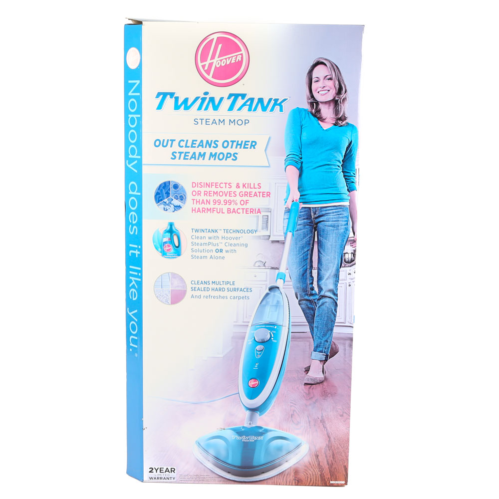 Hoover Twin Tank Steam Mop EBTH
