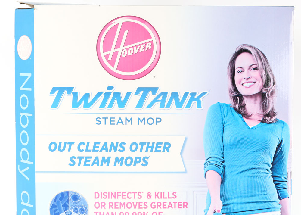 Hoover Twin Tank Steam Mop EBTH