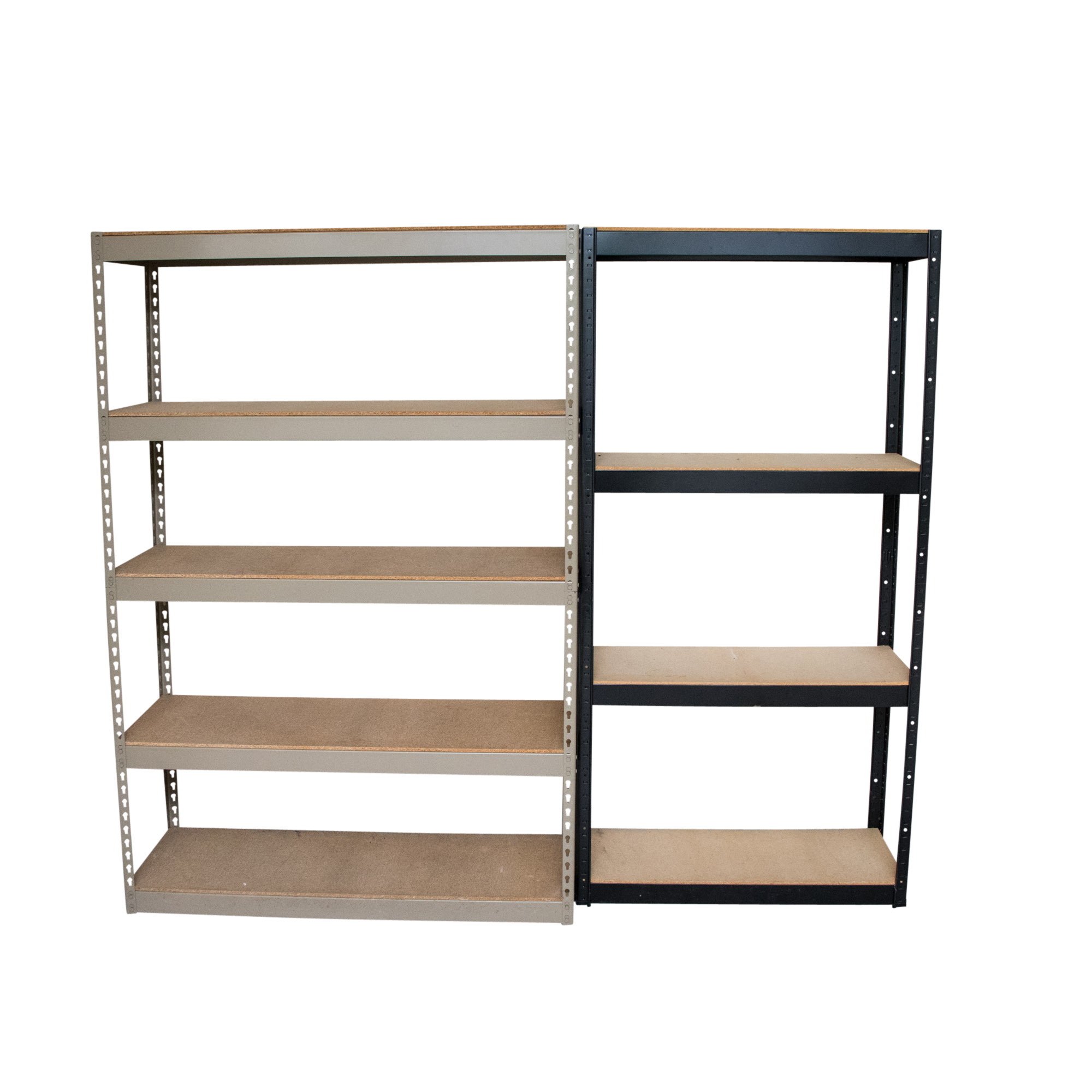 Commercial Metal and Engineered Wood Shelving Units EBTH